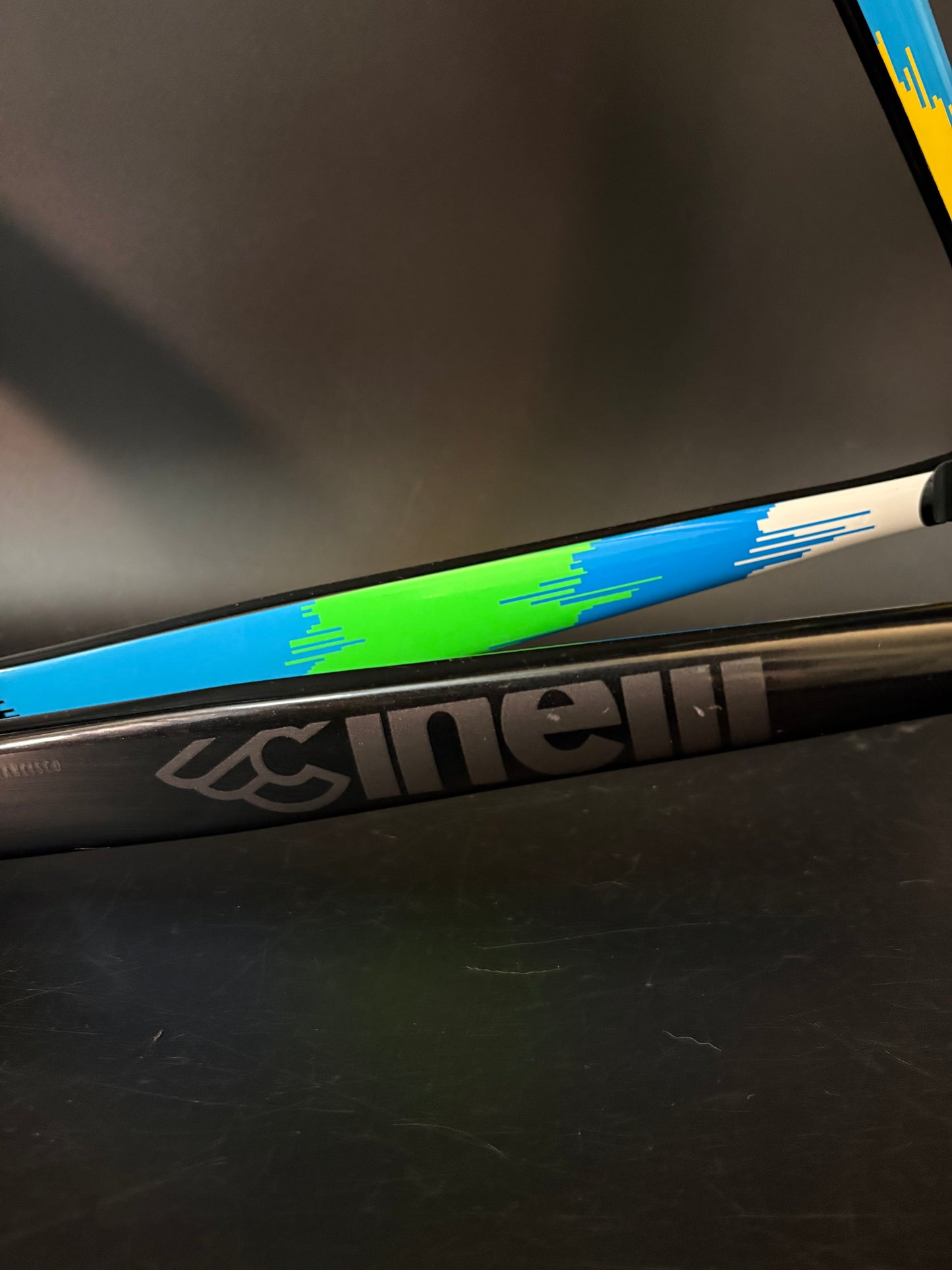 Cinelli Mash Histogram Frameset Black Large