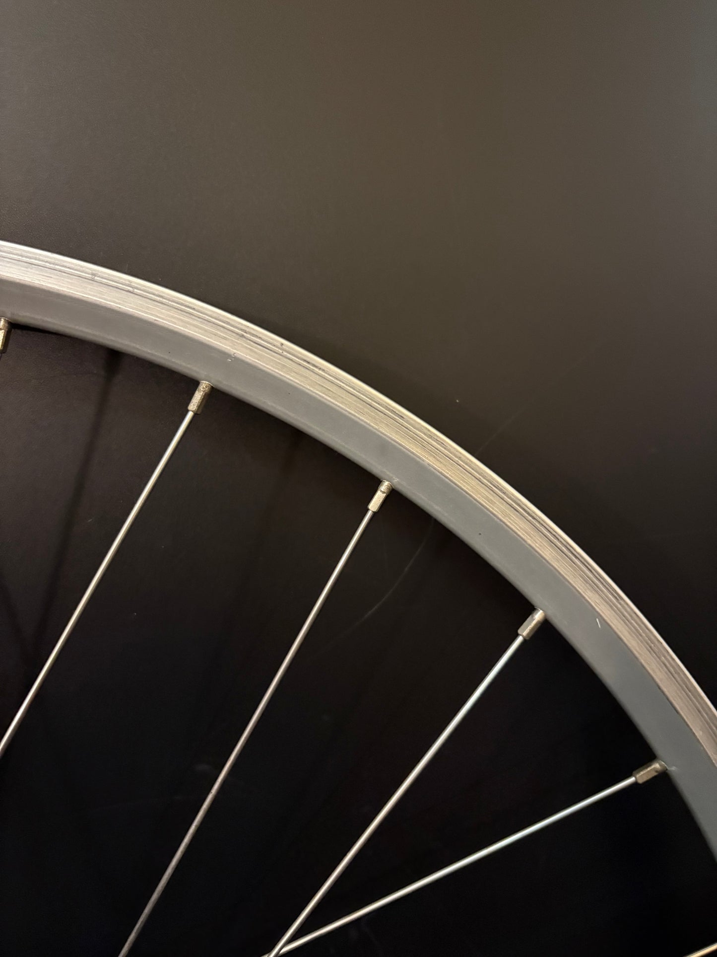 Velocity A23 Silver / Phil Wood Wheelset 32h