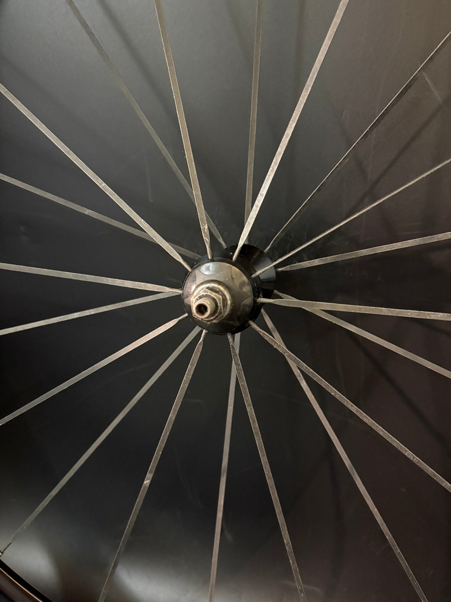 Mavic Ellipse Wheelset Black 20h