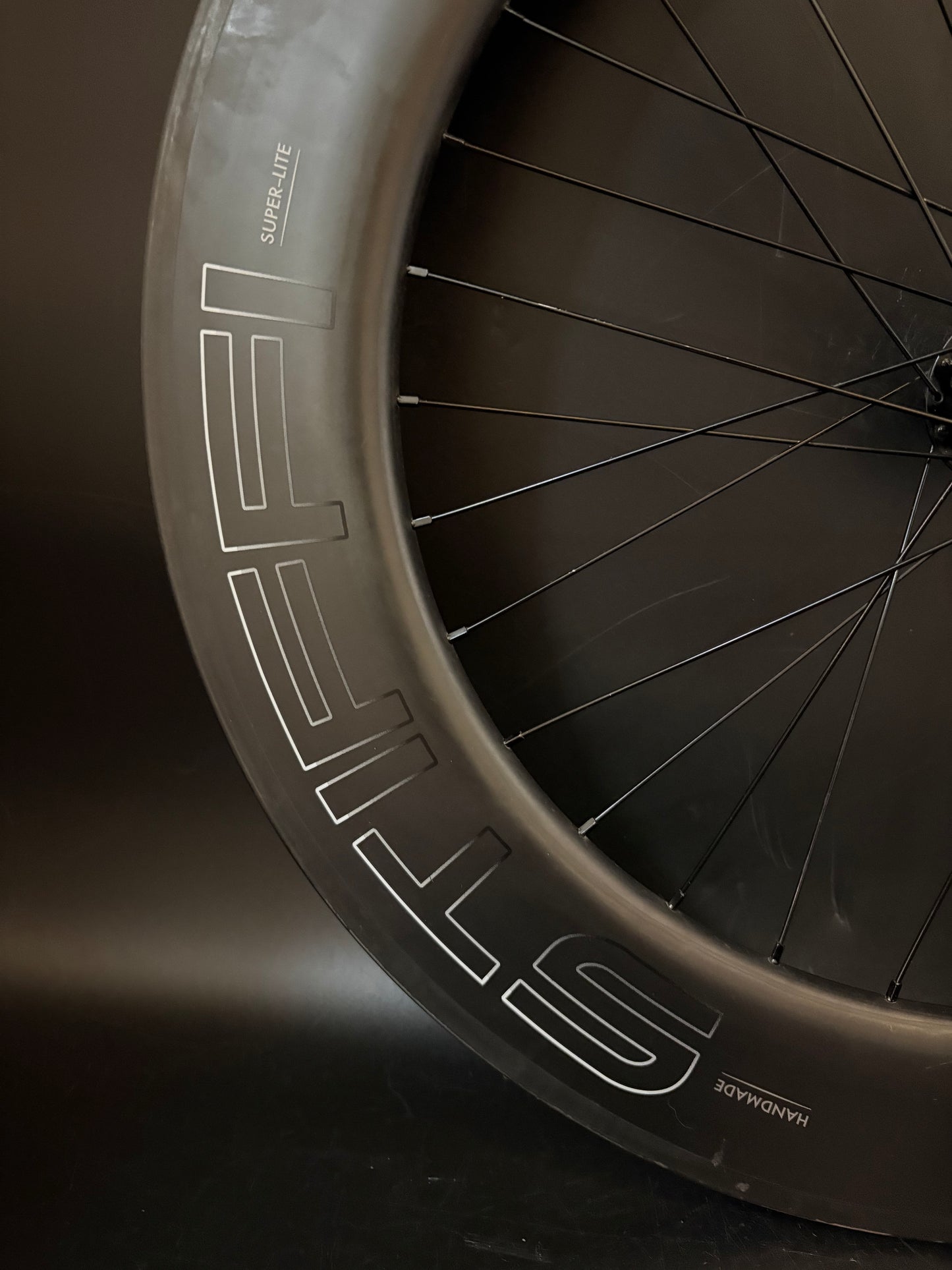 Stiffi 4 Spoke Front + 88mm Carbon Rear Wheelset 32h
