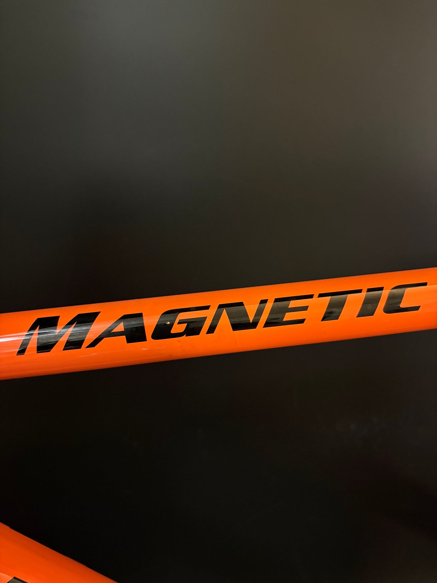 Duratec Magnetic T9 Frameset Orange 60cm