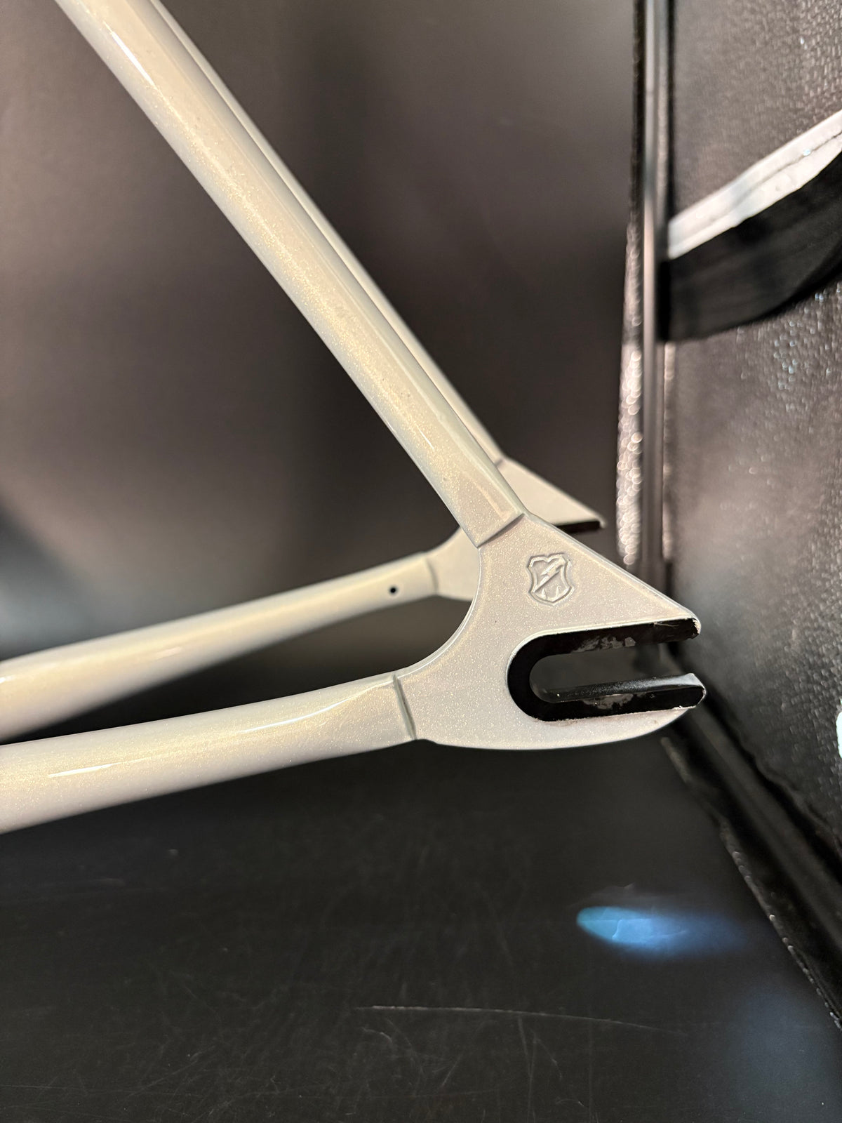 Mash Steel Frameset Pearl Fog 55cm