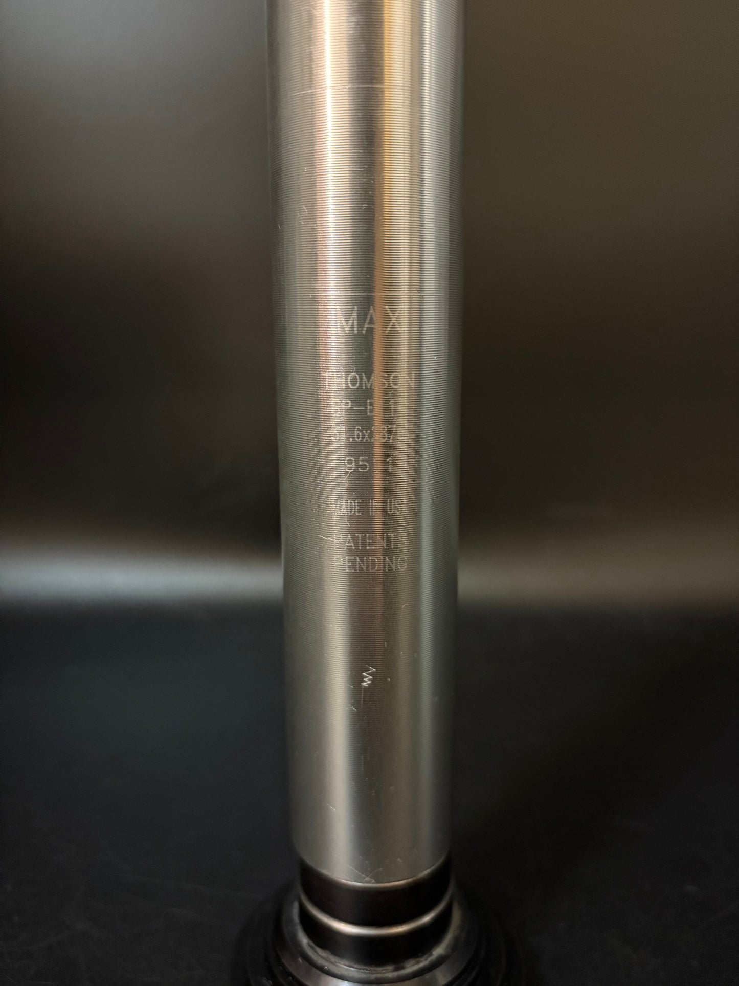 Thomson Elite Seatpost Silver 31.6 287mm