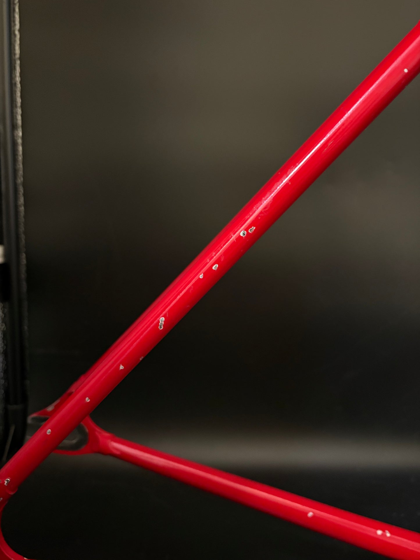 Bridgestone NJS Frameset Red/Black 48cm ST 52cm TT