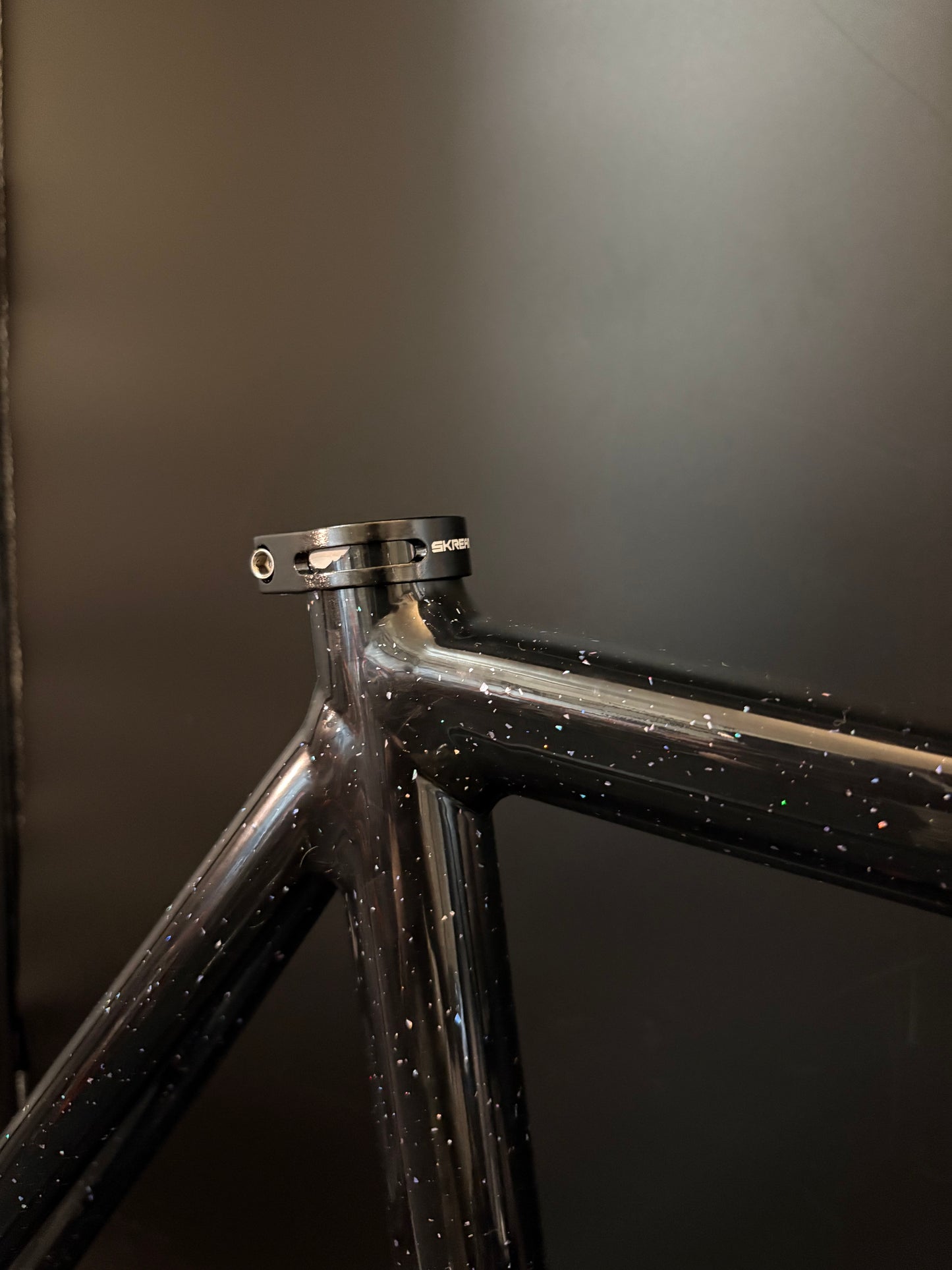 Skream Magnum x ATW Builds Frameset Black Sparkle Medium
