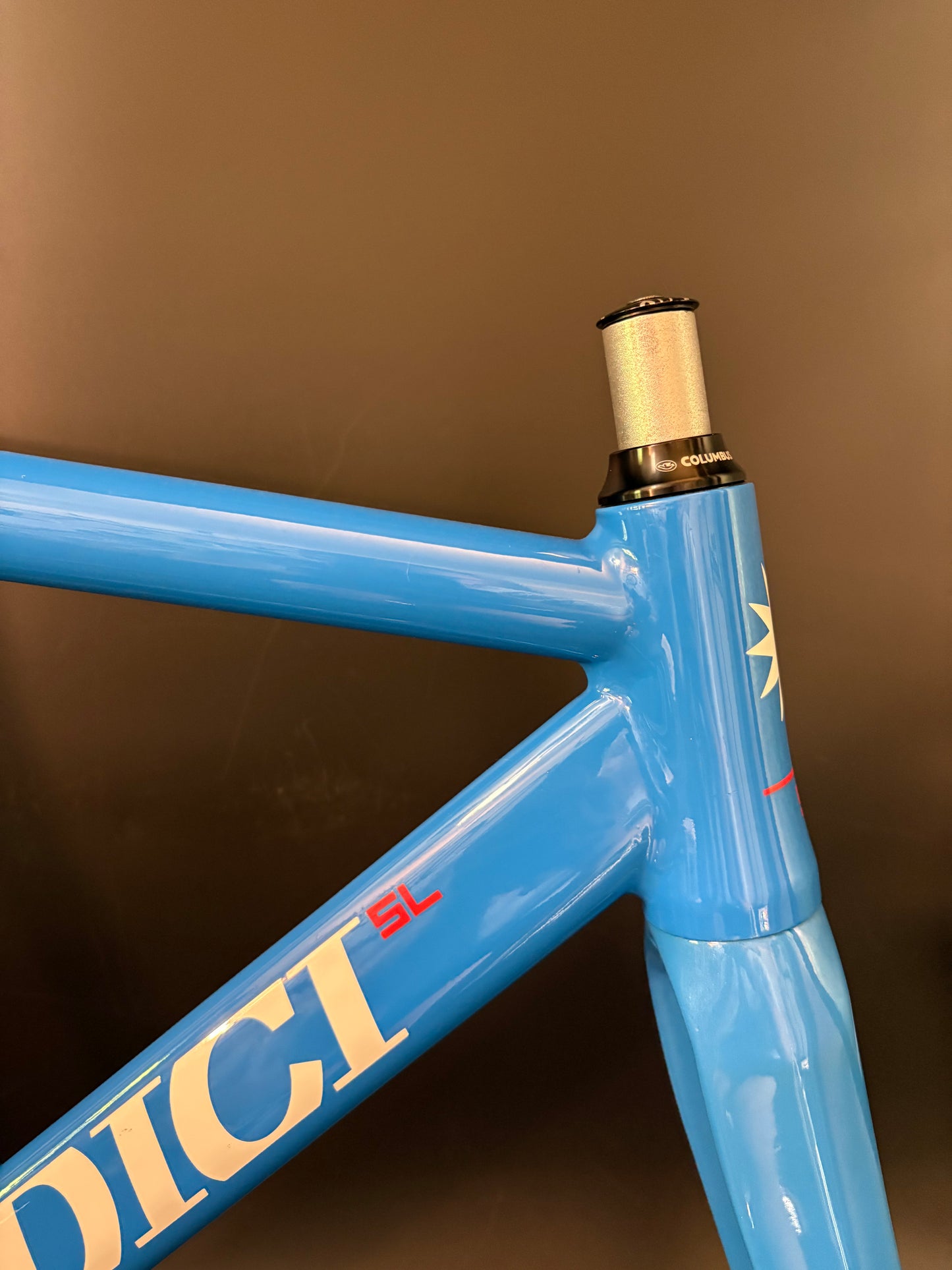 Dodici Special SL Frameset Blue 56cm