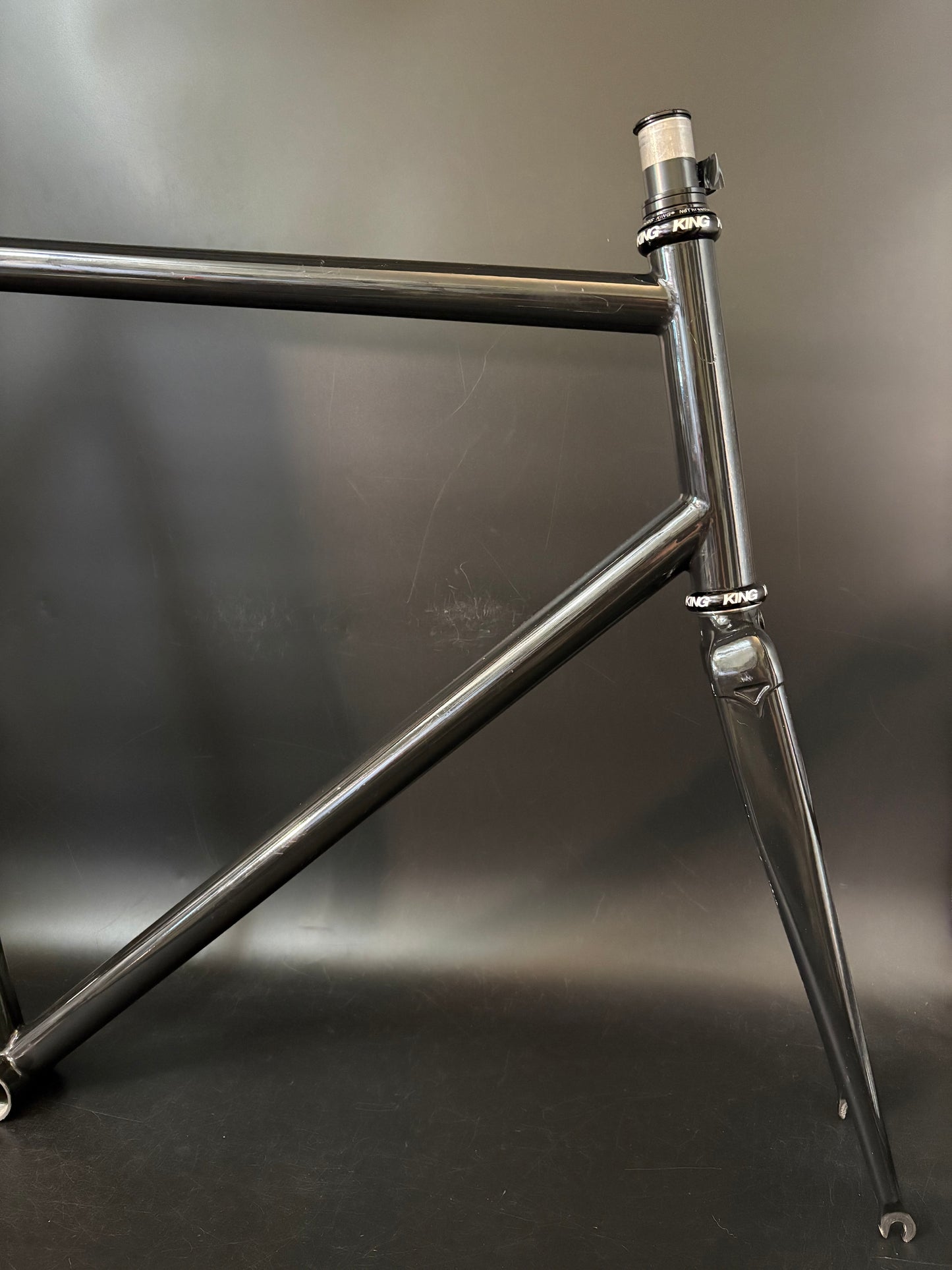 EAI Bareknuckle Frameset Black 58cm
