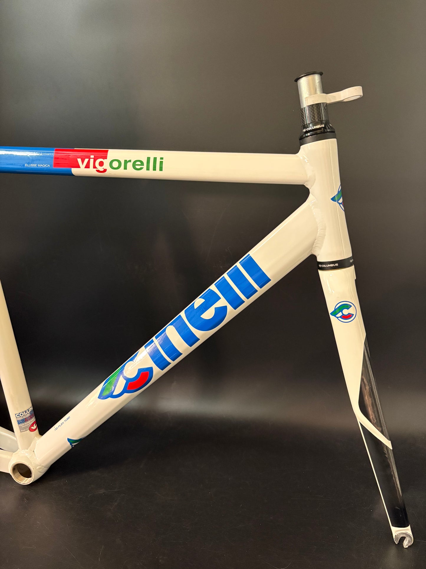 Cinelli Vigorelli Frameset OG 54cm