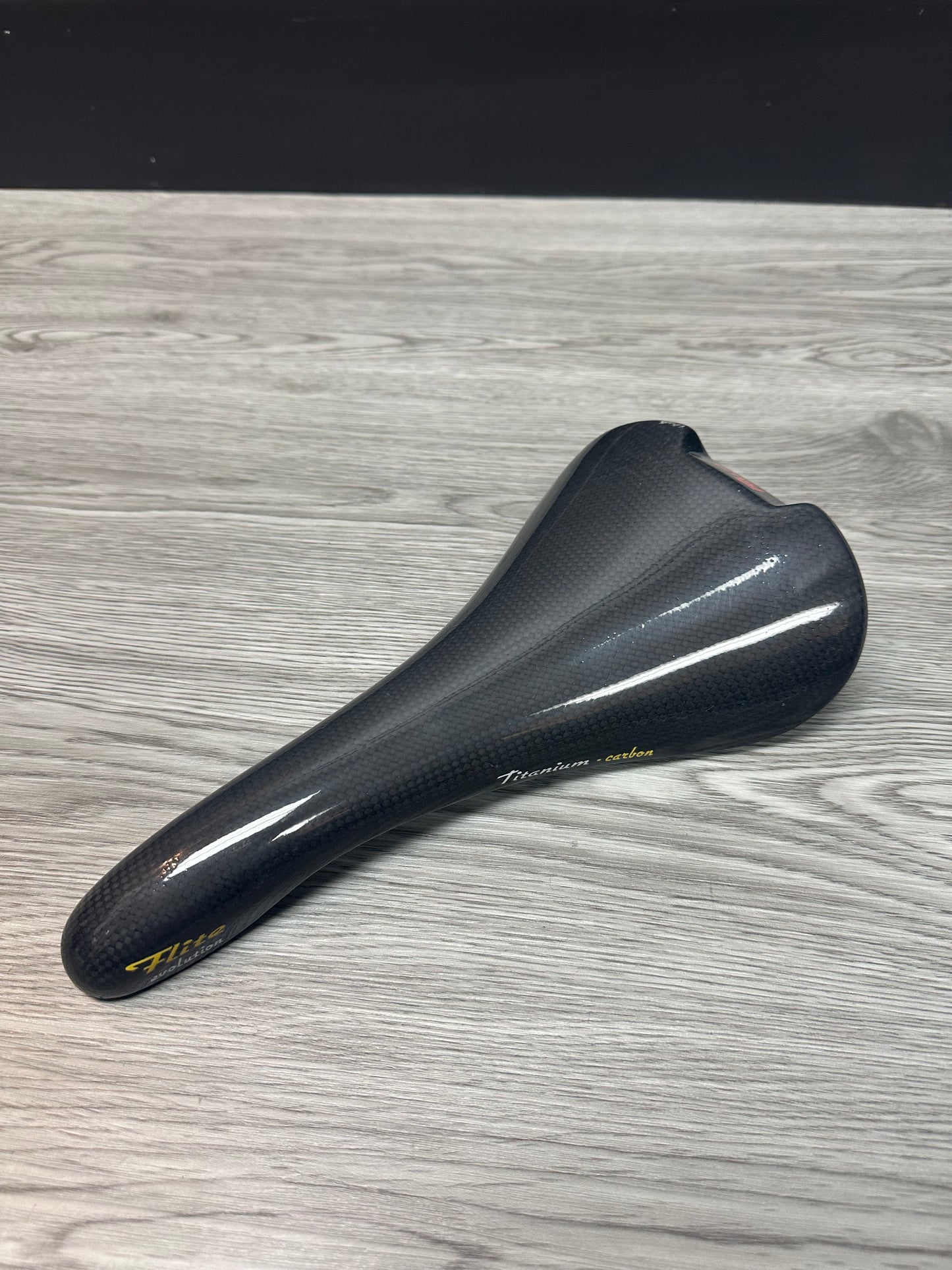 Selle Italia Flite Evolution Carbon Ti Saddle