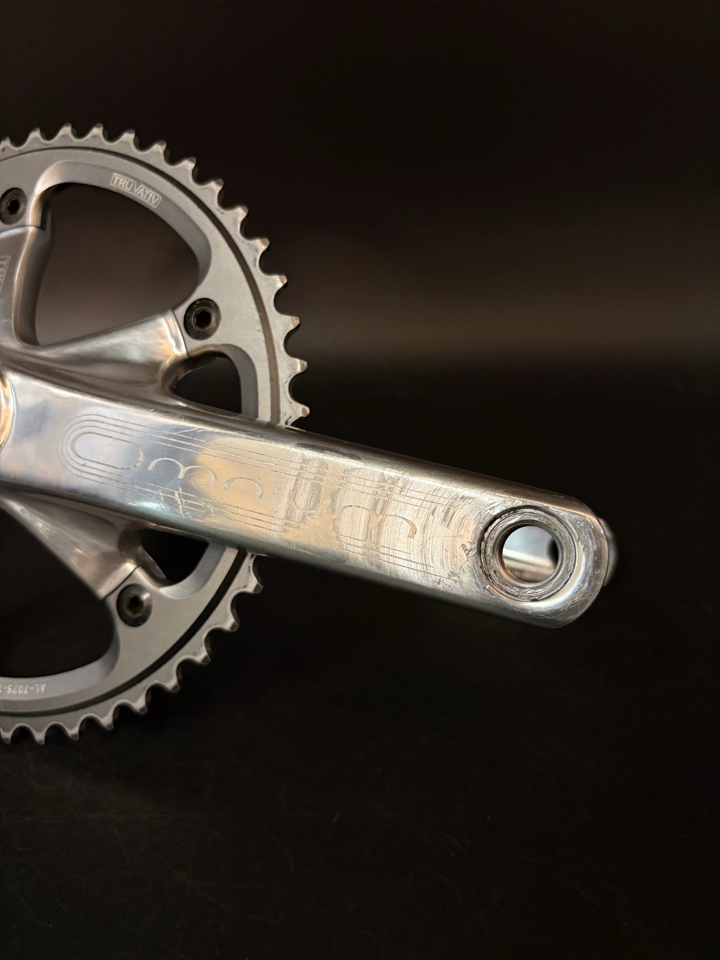 Sram Omnium Crankset Silver 165mm 48t #2