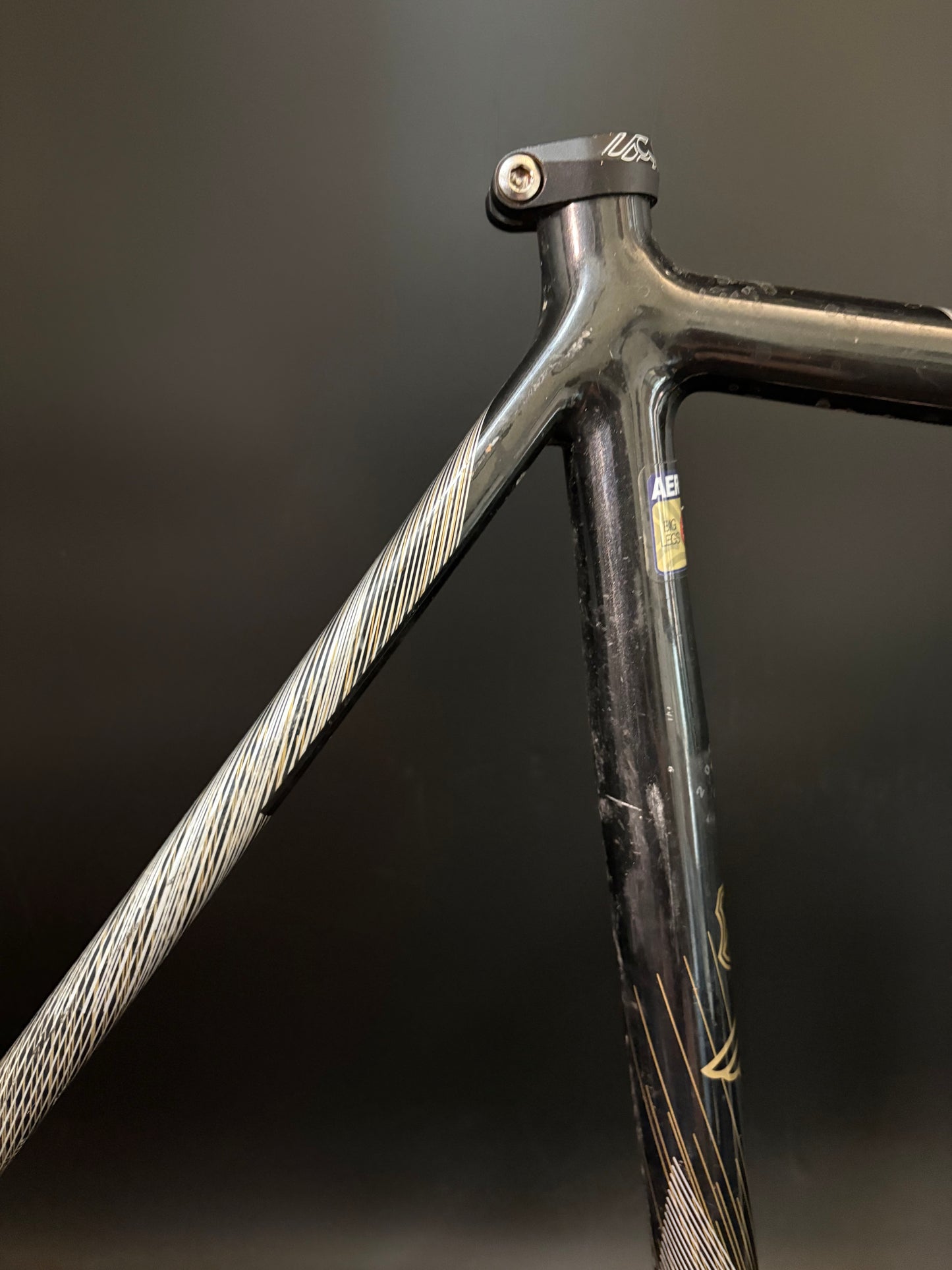 Chas’ Cinelli Mash Parallax Frameset 10 Year Anniversary 56cm 3/100
