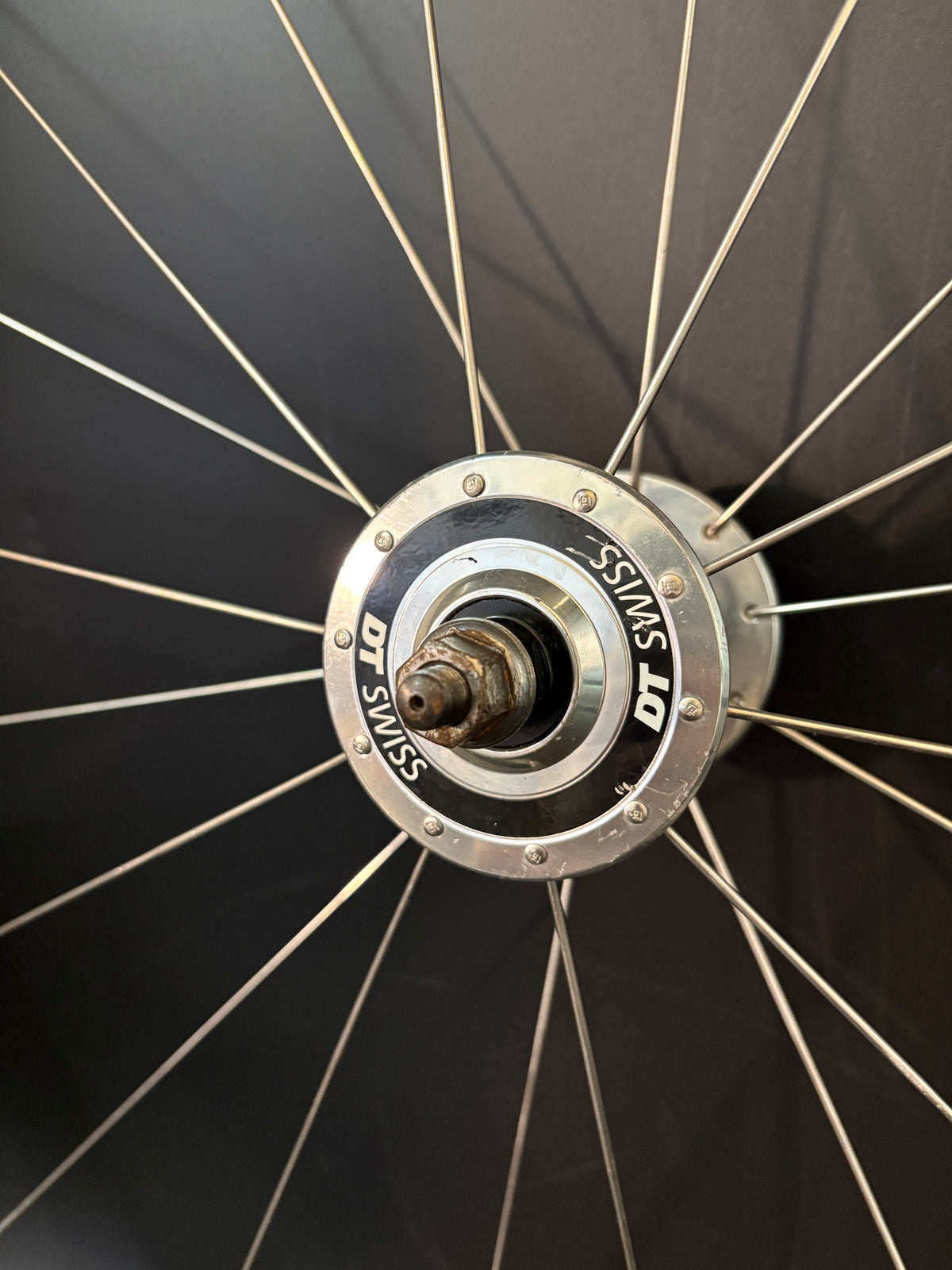H Plus Son Archetype Silver / DT Swiss Wheelset 20/24h