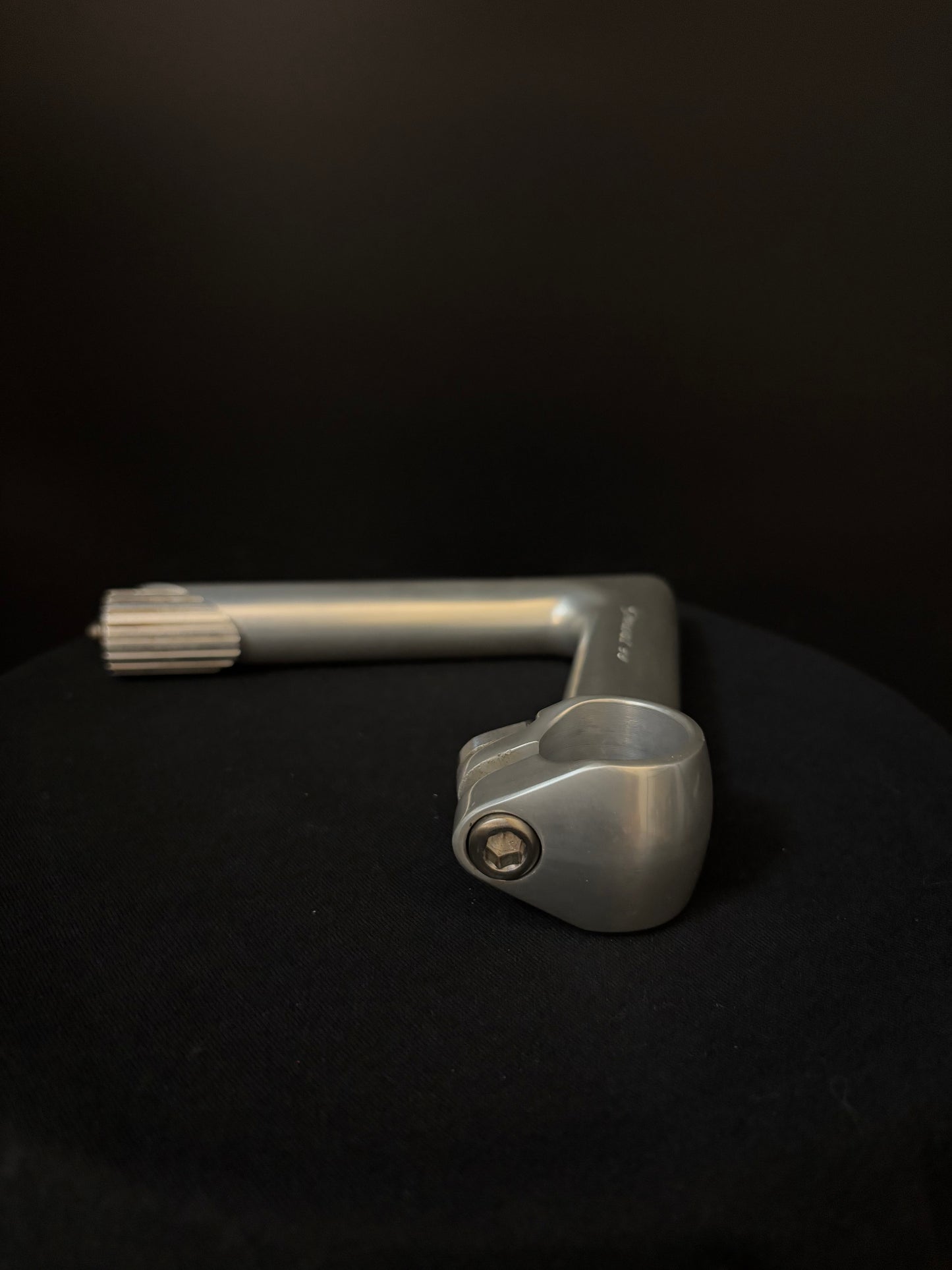 Nitto Pearl 11 Quill Stem Silver 110mm 25.4