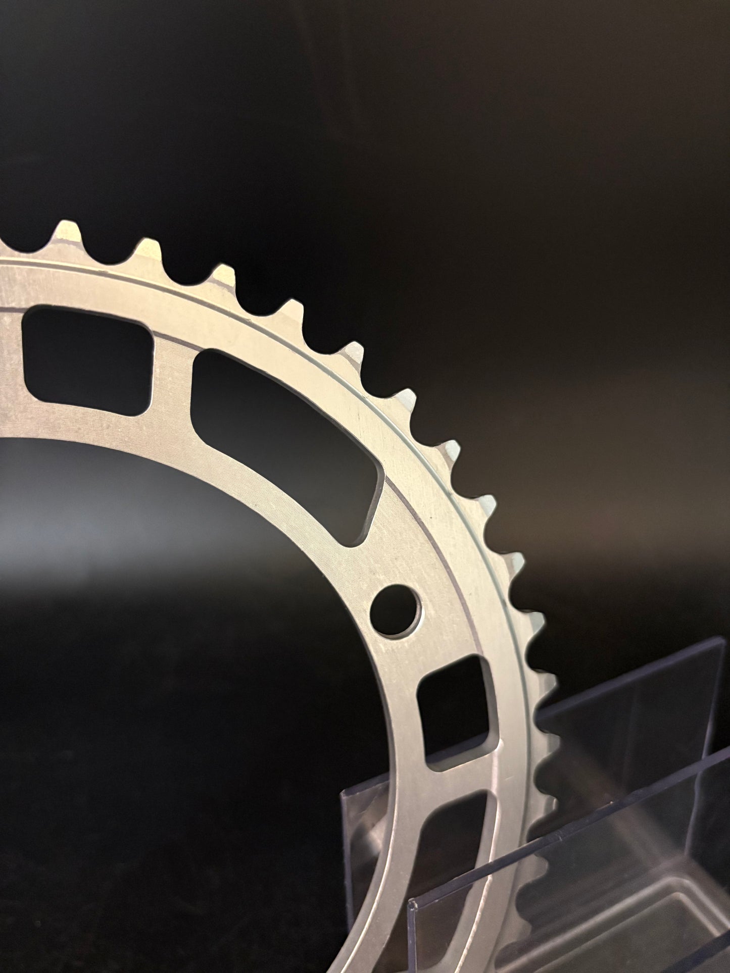All City Chainring Silver 48t