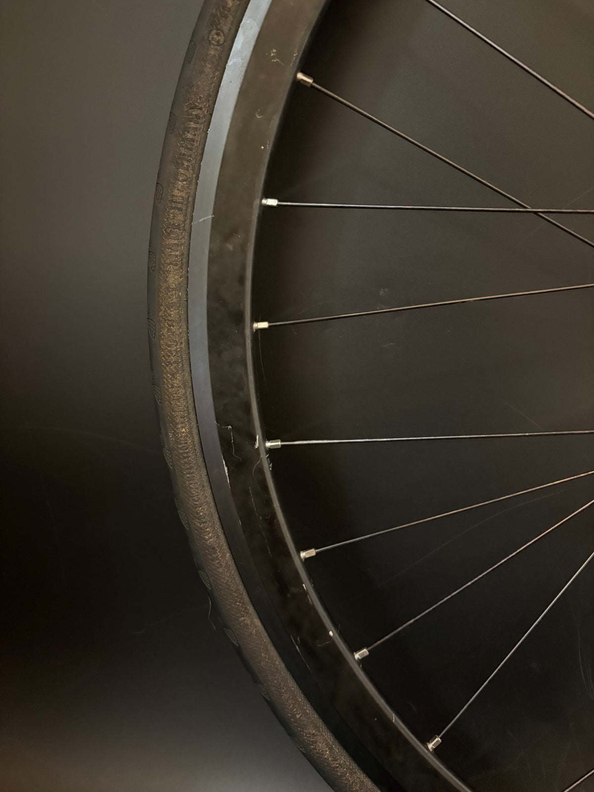 Velocity Deep V Black / Phil Wood Wheelset 32h