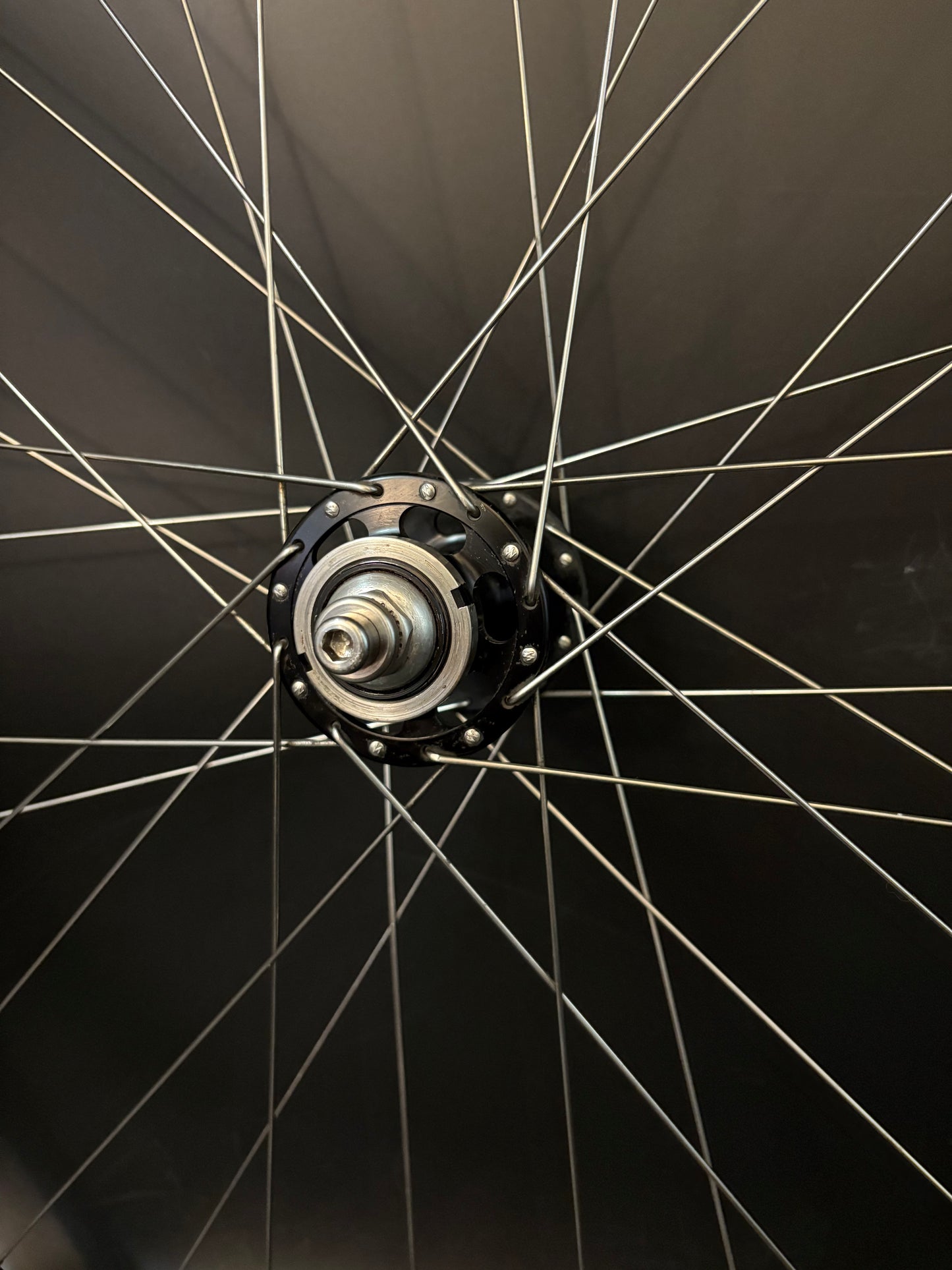 HED Belgium / Paul Components HF Wheelset Black 32h