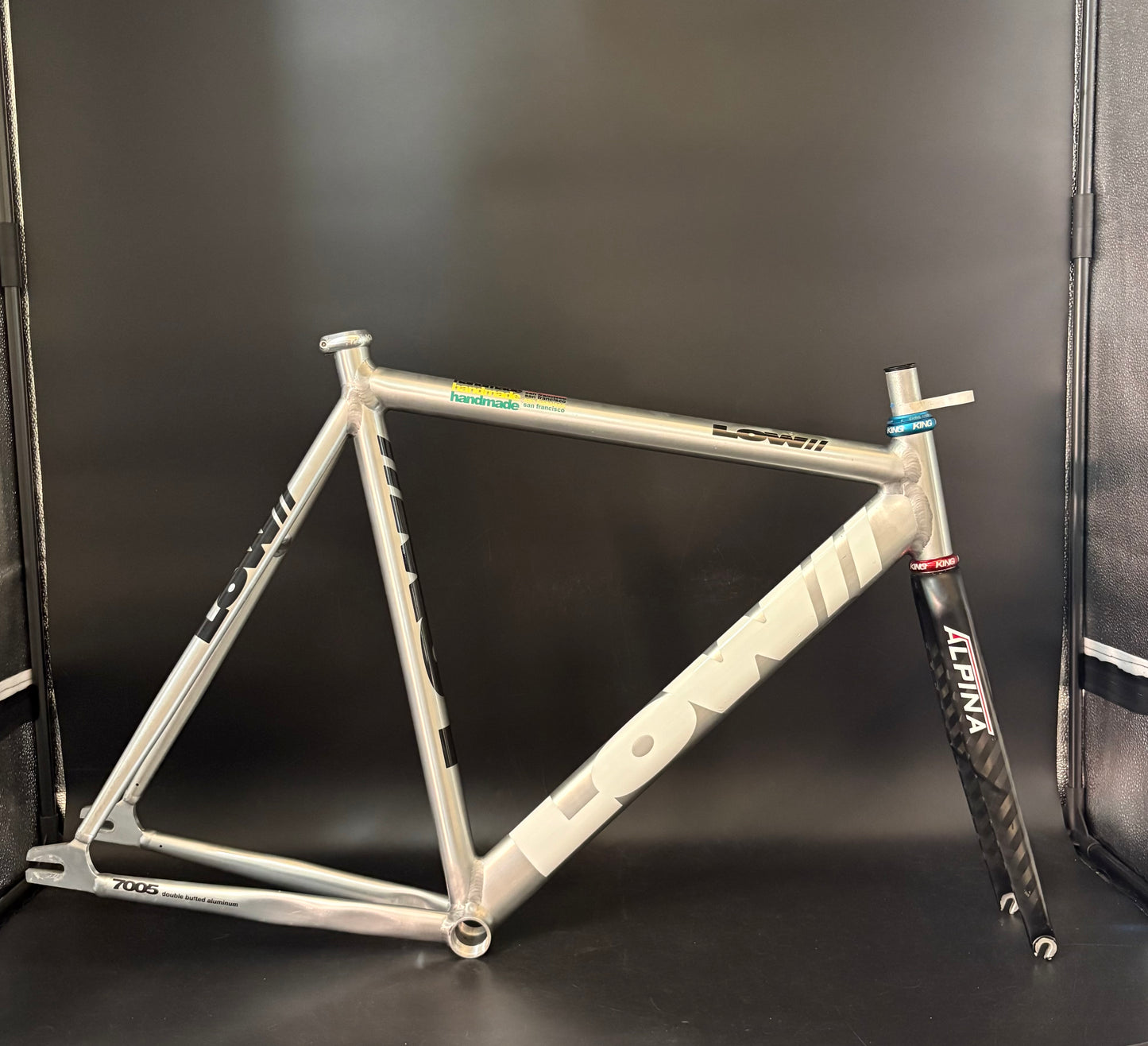 Low// Pursuit Frameset 2011 Raw 54cm