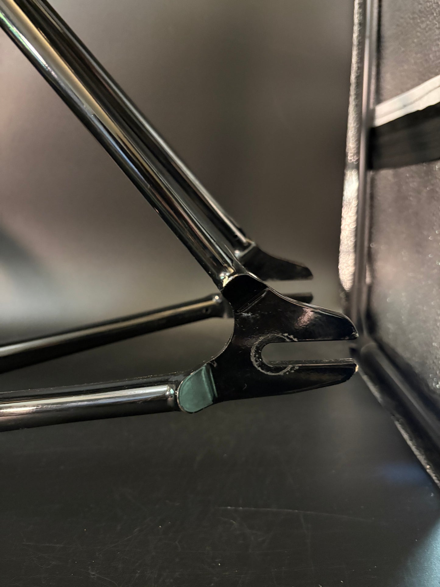 IRO Steel Frameset Black 50cm ST 53cm TT