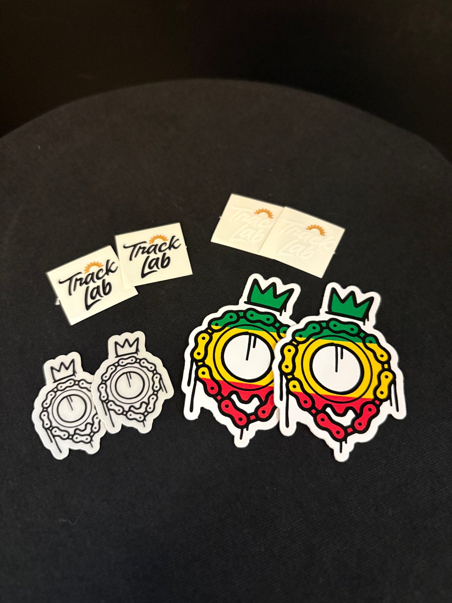Track Lab Sticker Pack