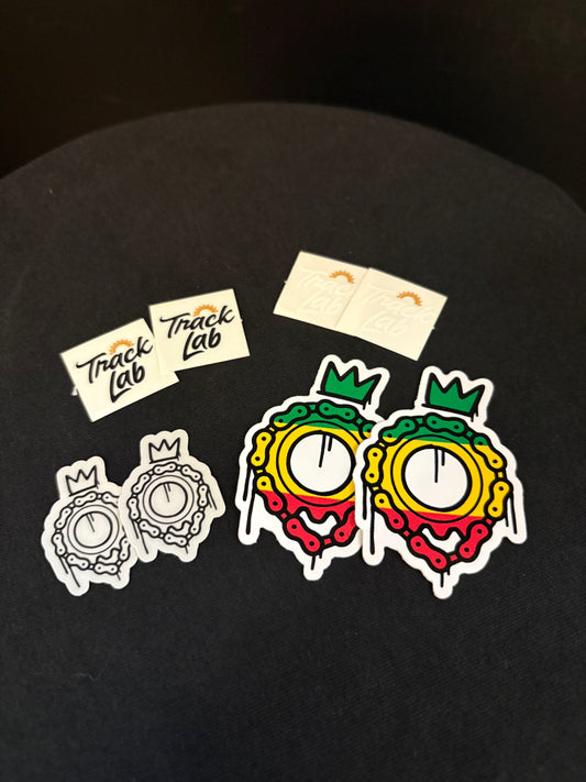 Track Lab Sticker Pack