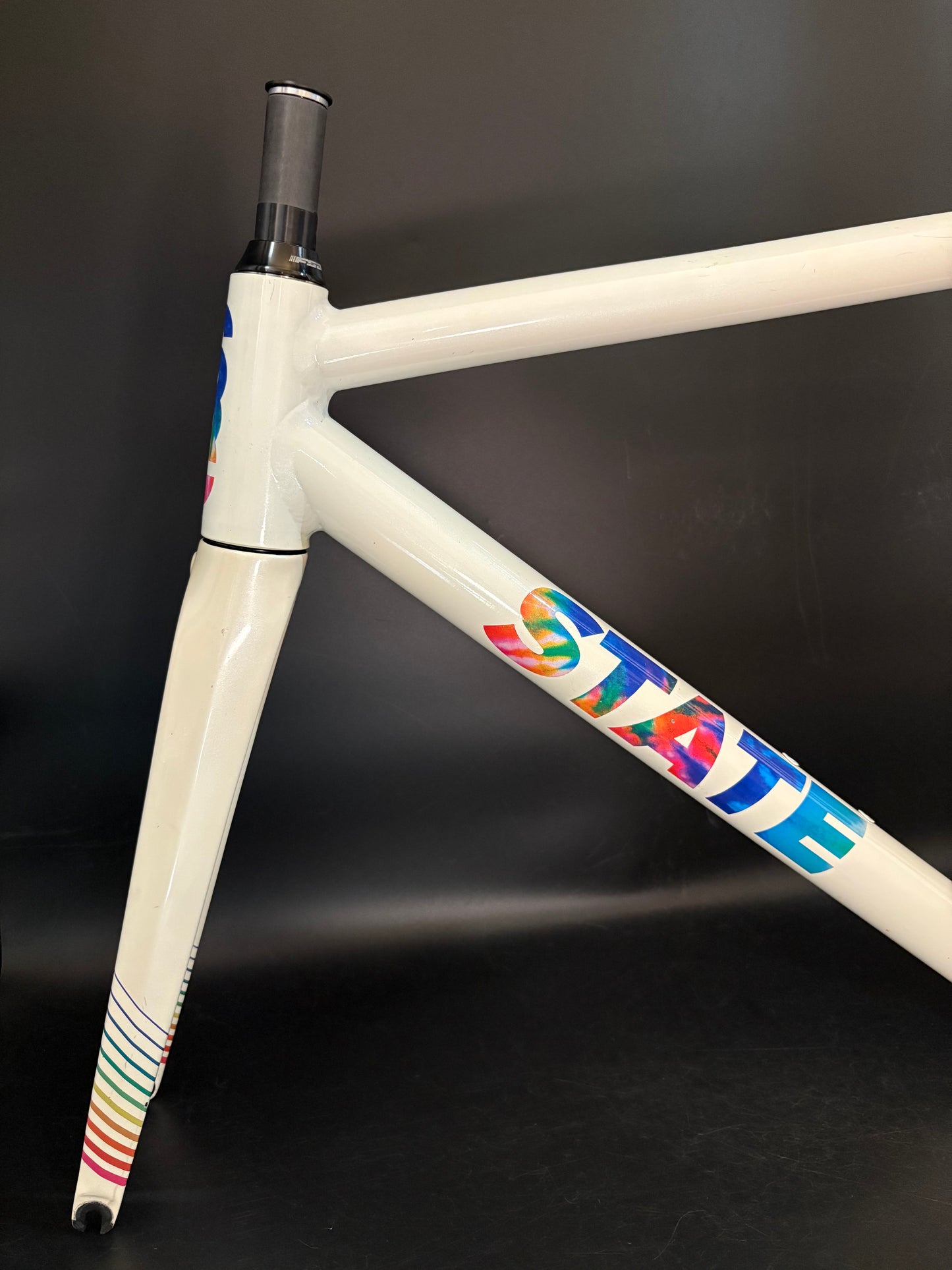 State Bicycle Co. Undefeated Frameset White 55cm