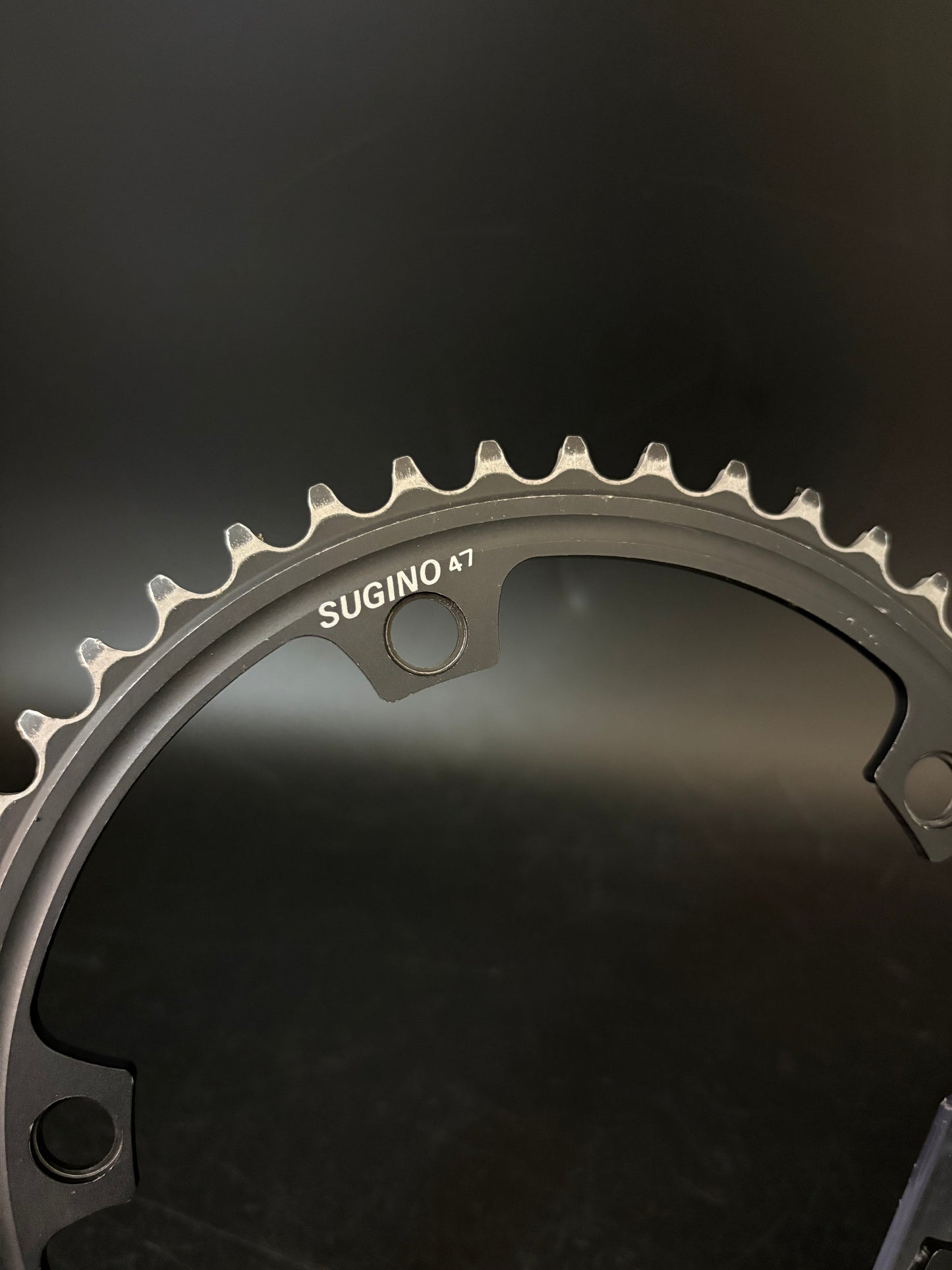 Sugino 75 Chainring Black 47t