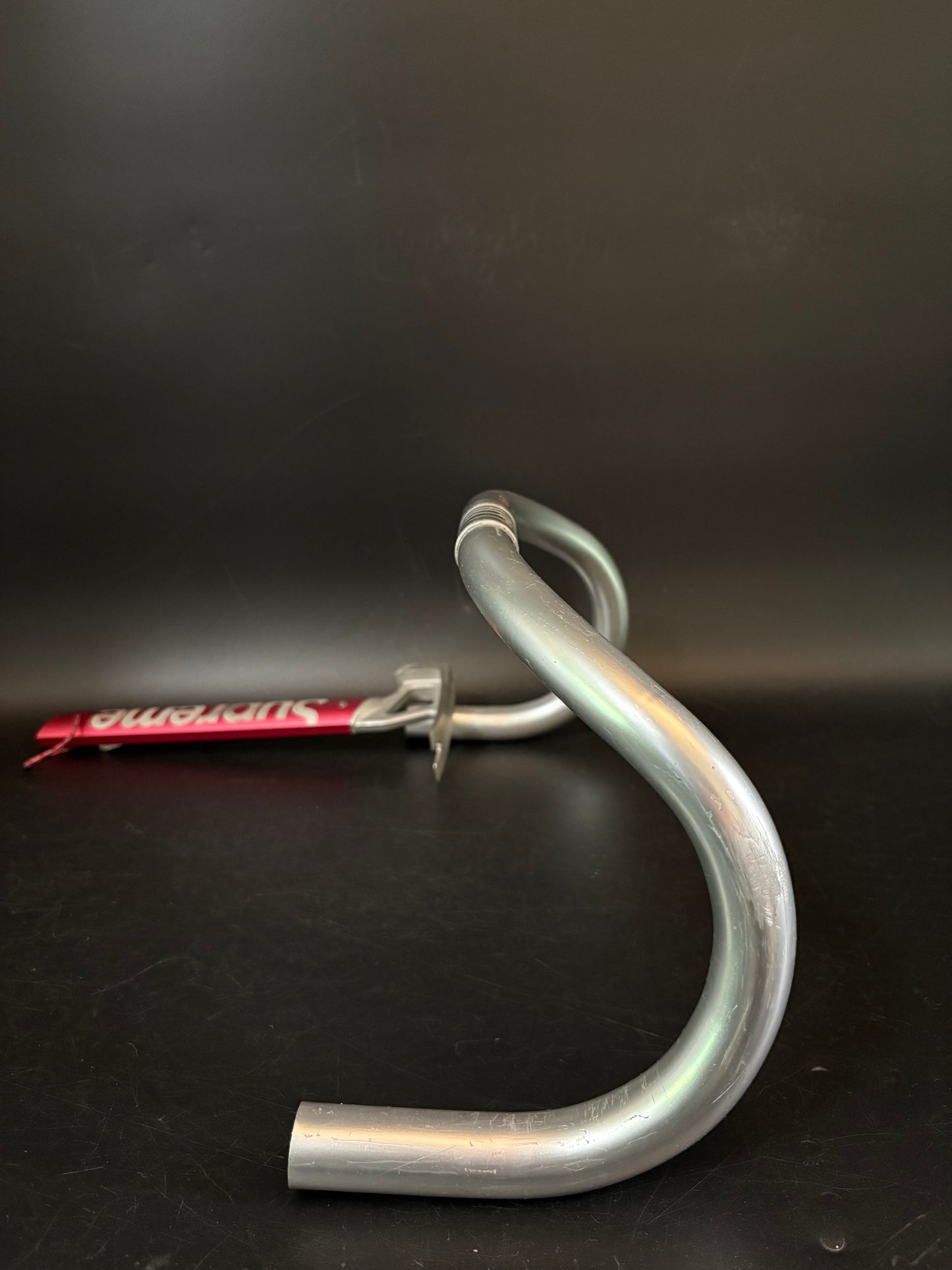 Cinelli Pista 67-39 Drop Handlebar Silver 39cm 26.4