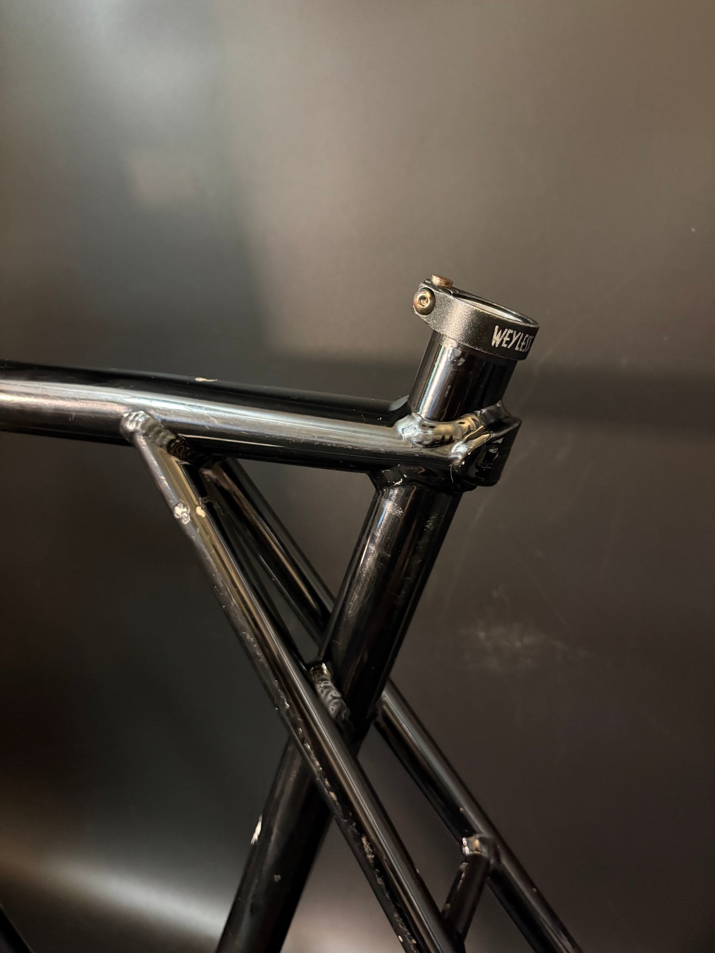 GT Pulse Kinesis Frameset Black 59cm ST c-t 56cm TT c-c