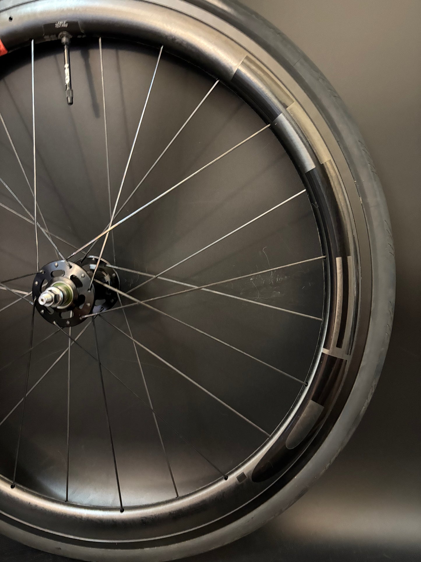 HED Jet TC4 Pro Carbon Wheelset 24h Tubeless