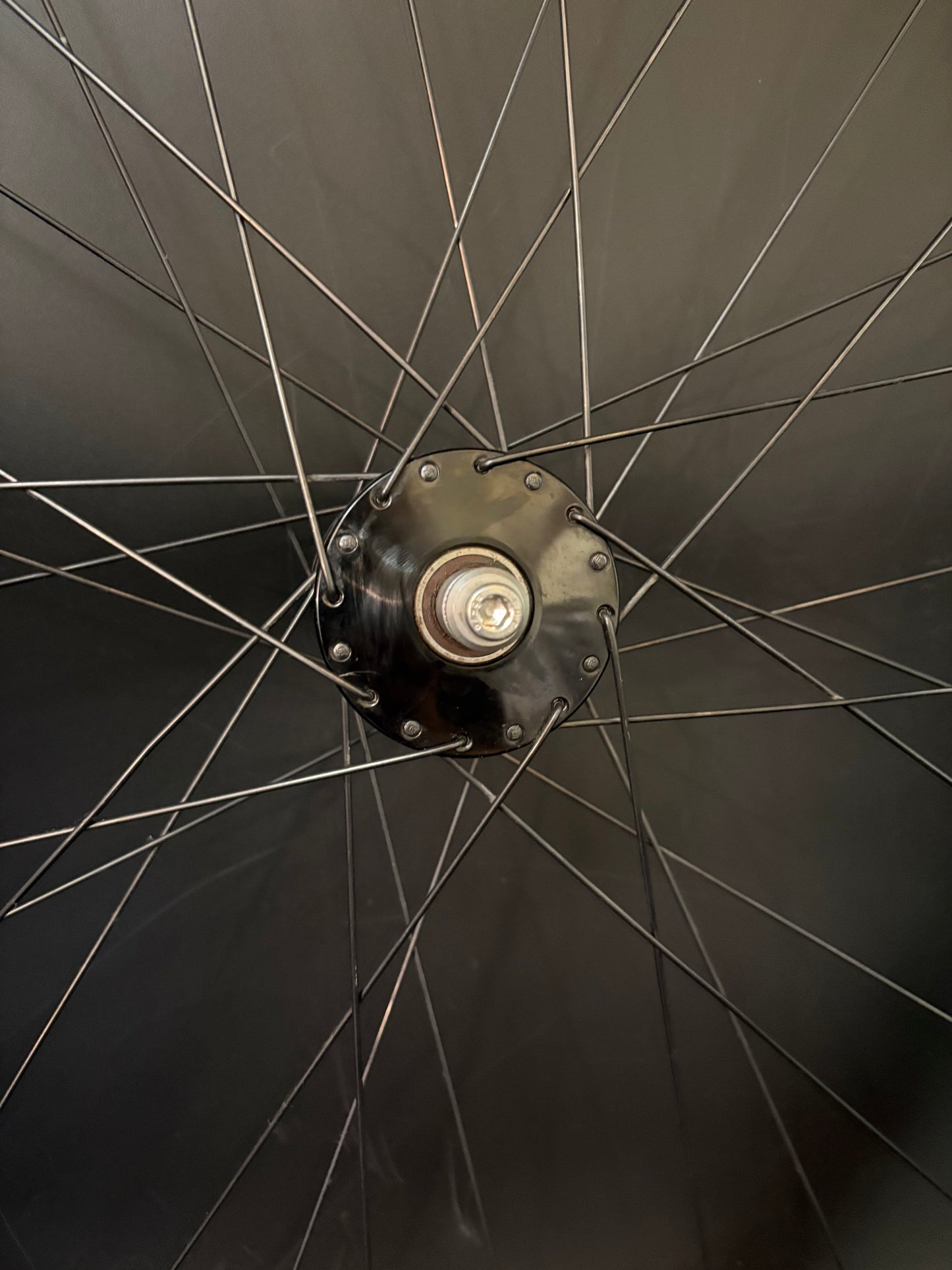 H Plus Son TB14 Black / Phil Wood Wheelset 32h
