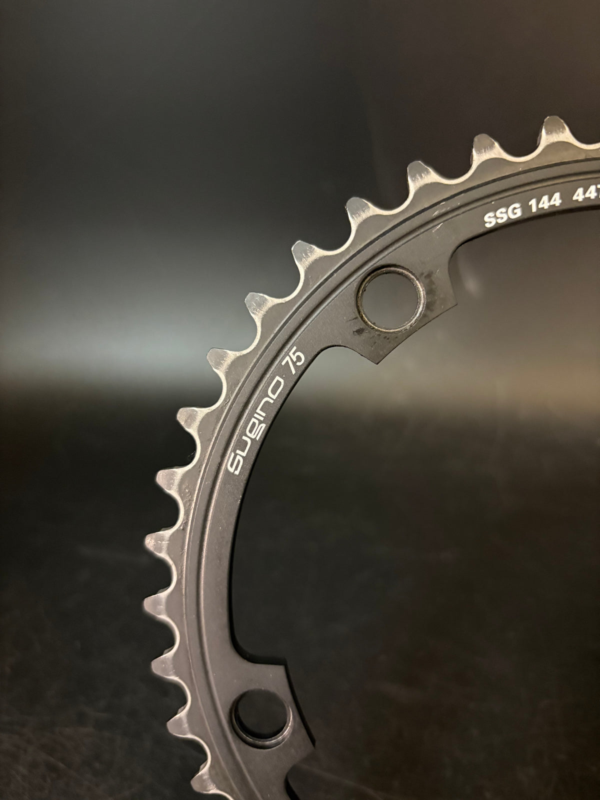 Sugino 75 Chainring Black 44t