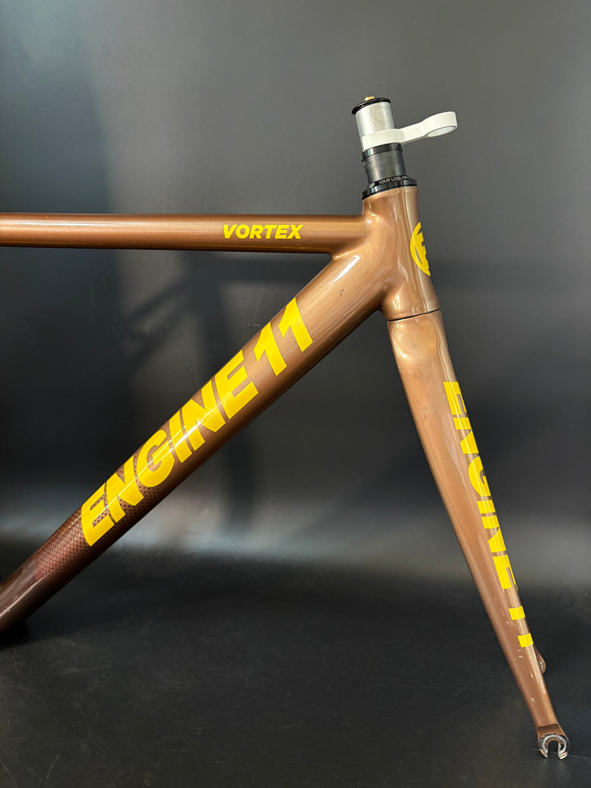 Engine 11 Vortex Frameset Brown XS