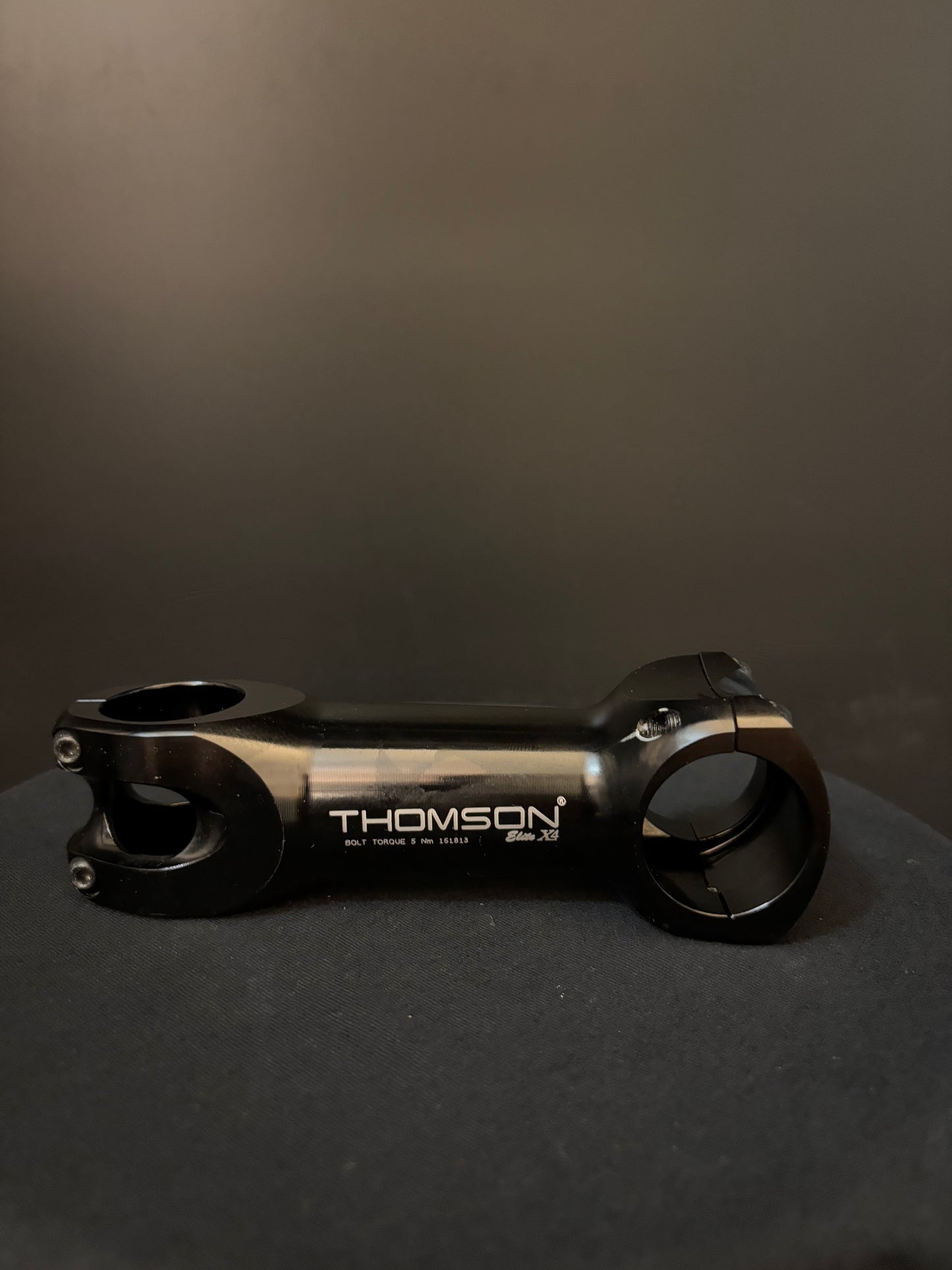 Thomson X4 Stem Black 110mm 31.8 0deg