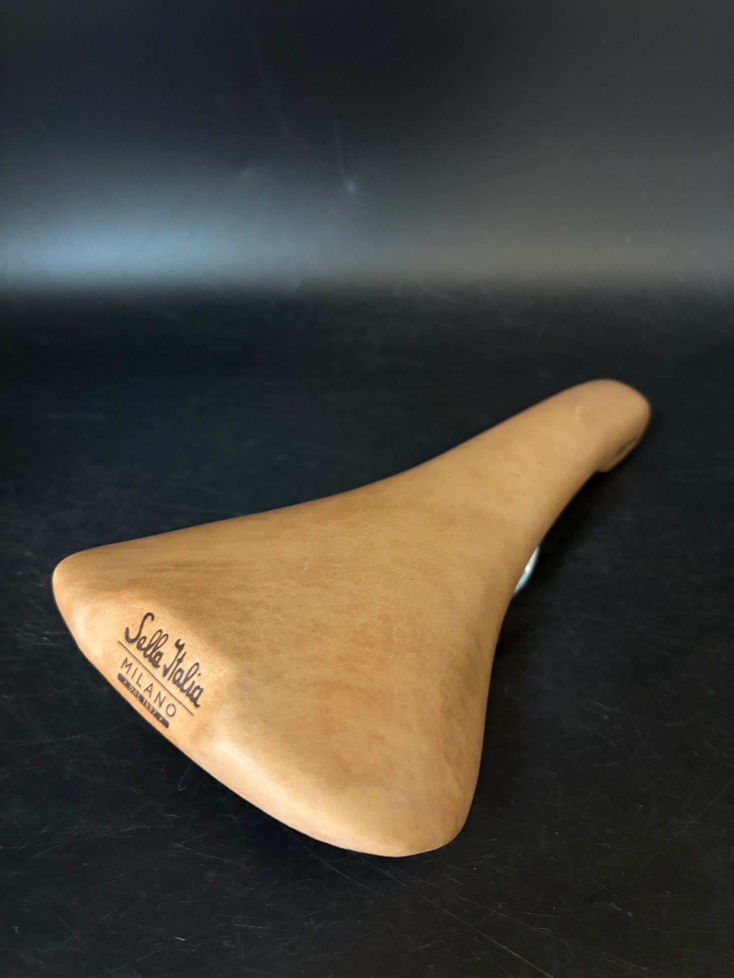 Selle Italia Flite Milano Racer Saddle Tan Ti 316