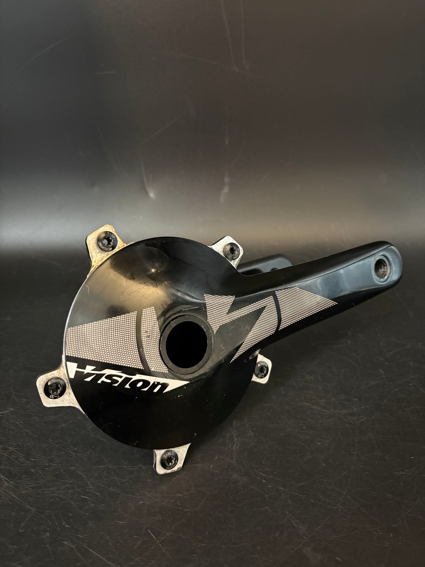 FSA Evo Track Cranks Black 165mm