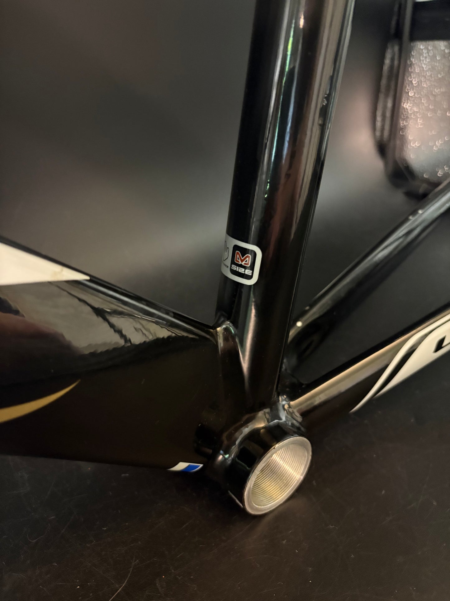 Look ALP 464 Frameset Black Medium