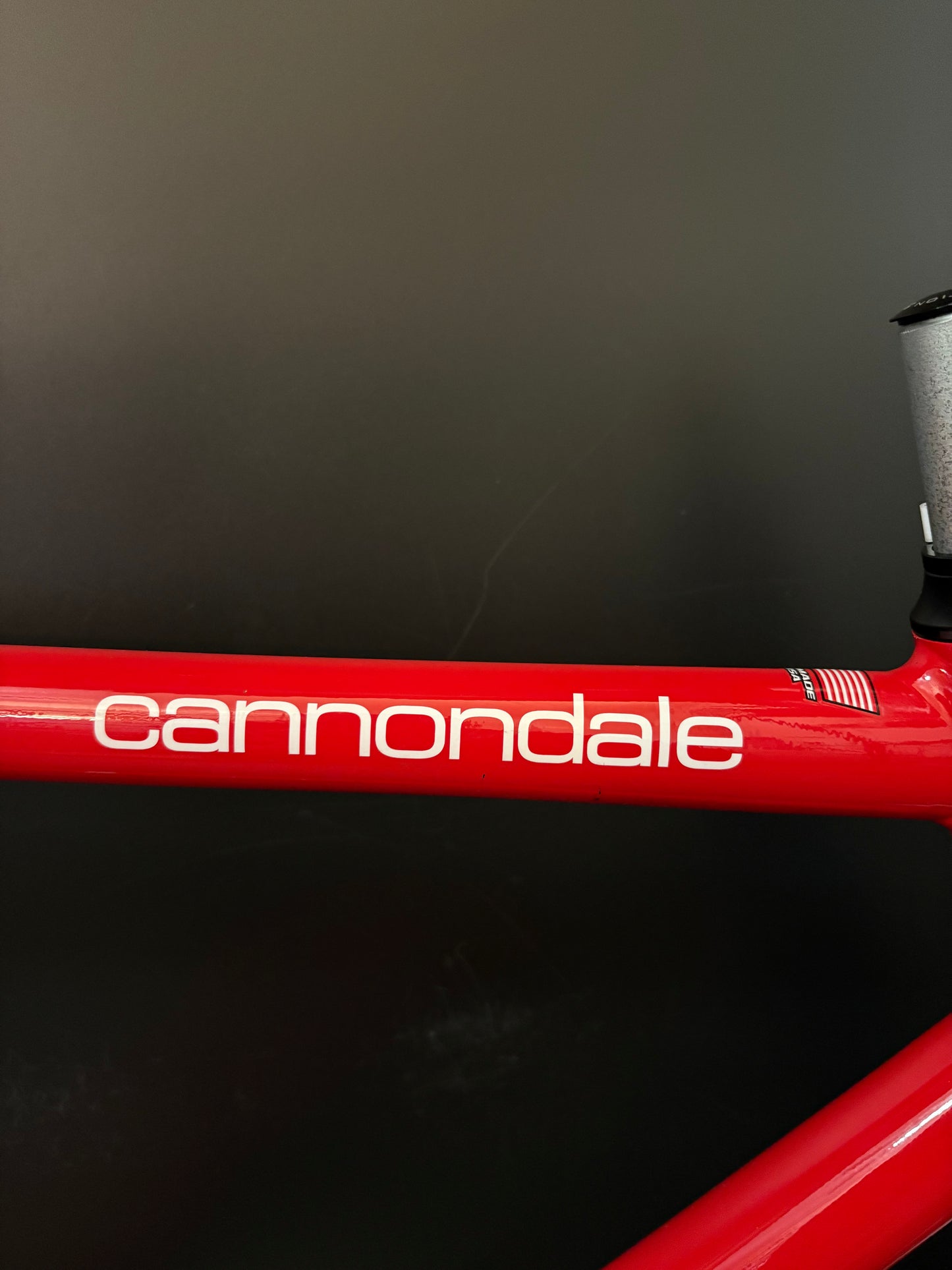 Cannondale Capo Frameset Red 56cm