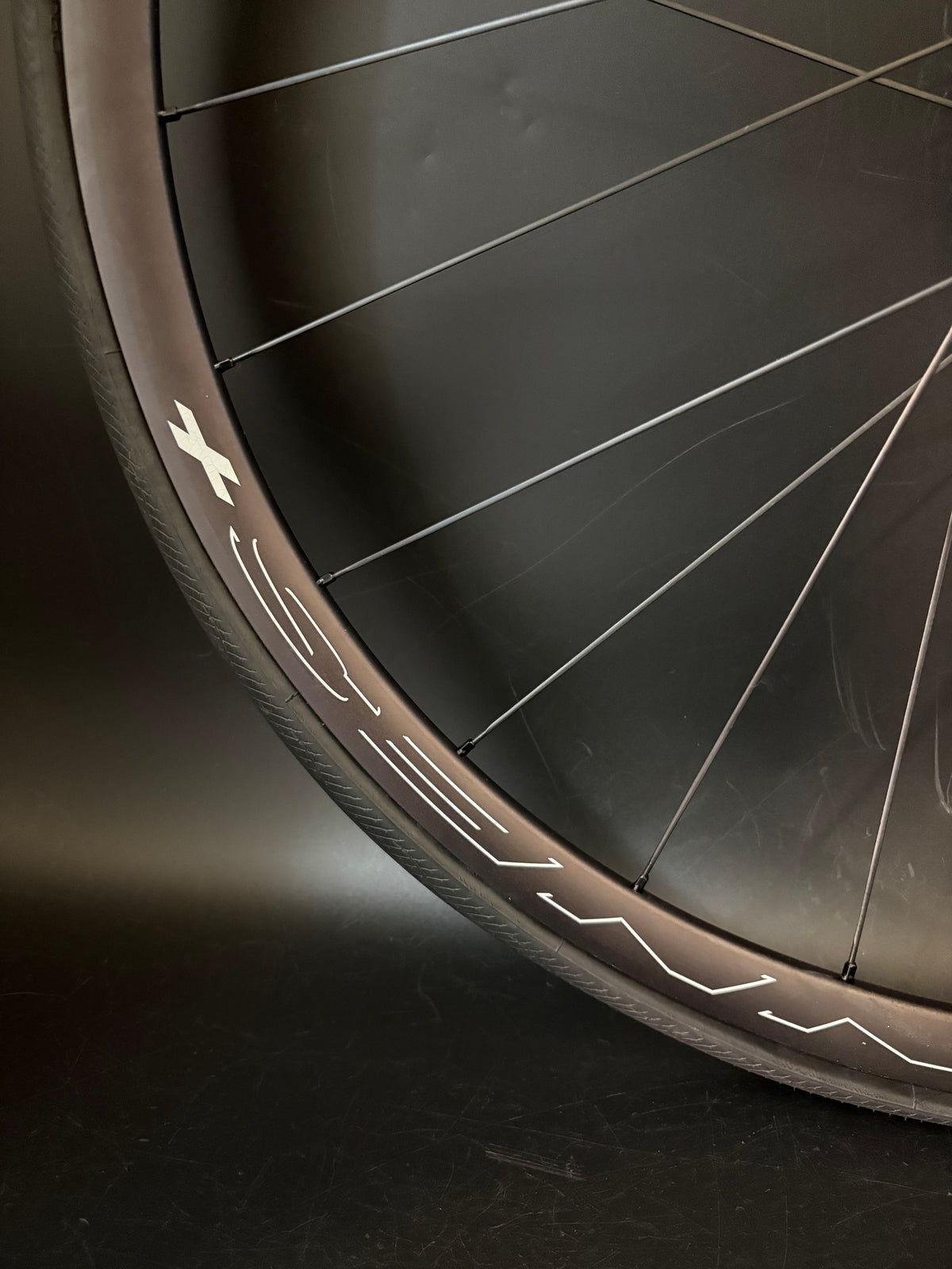 HED Ardennes Track Wheelset Black 24h