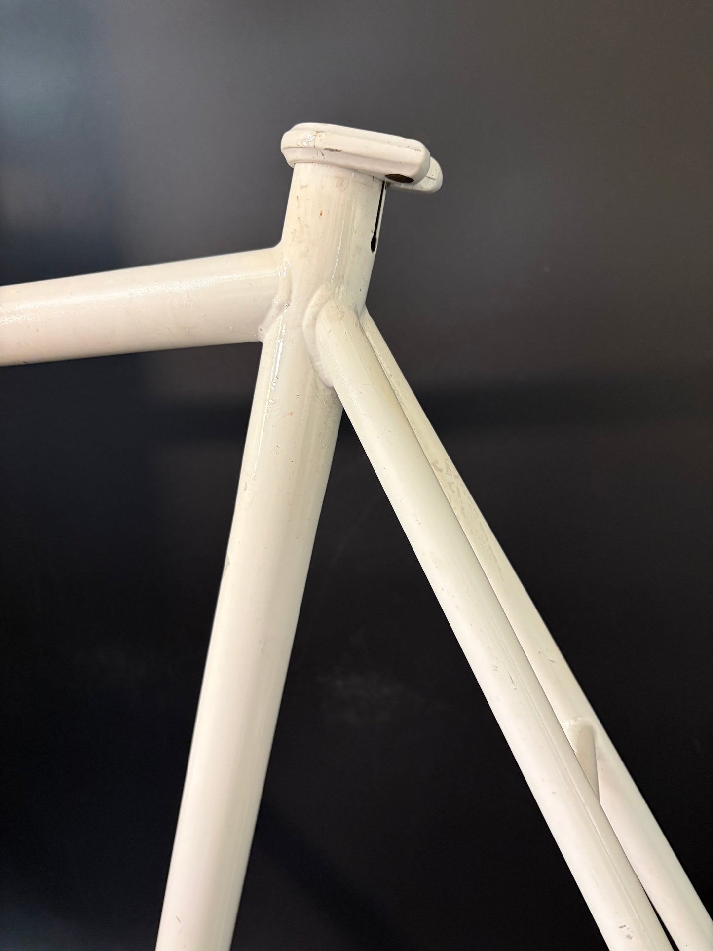IRO Steel Frameset White 62cm ST 59cm TT