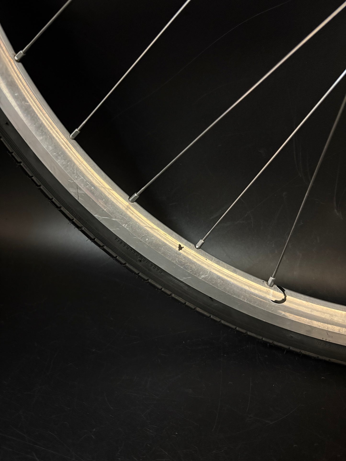 H Plus Son Archetype Silver / Dura Ace 7600 Wheelset 32h