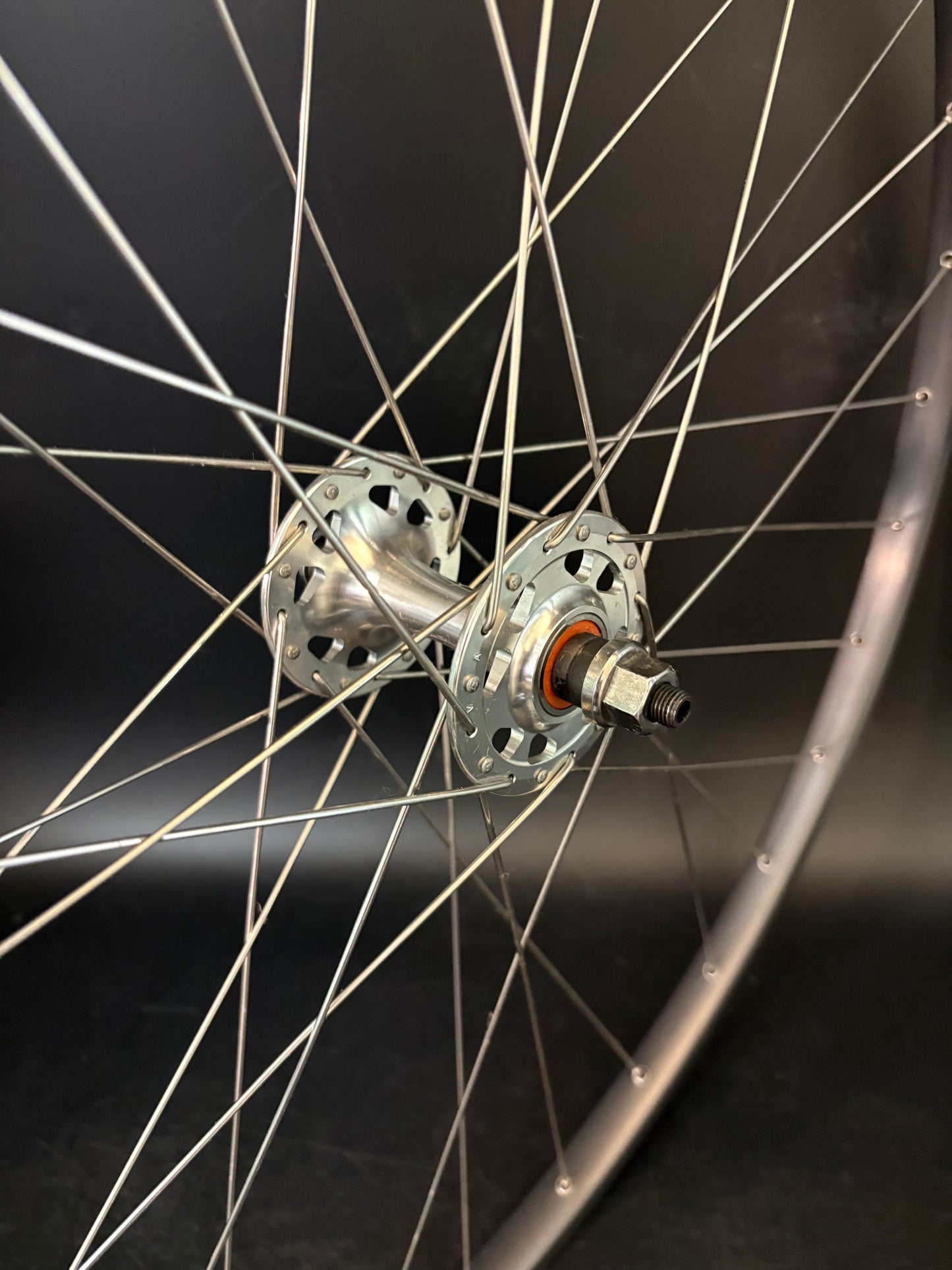 H Plus Son TB14 Grey / Origin 8 Wheelset Silver 32h