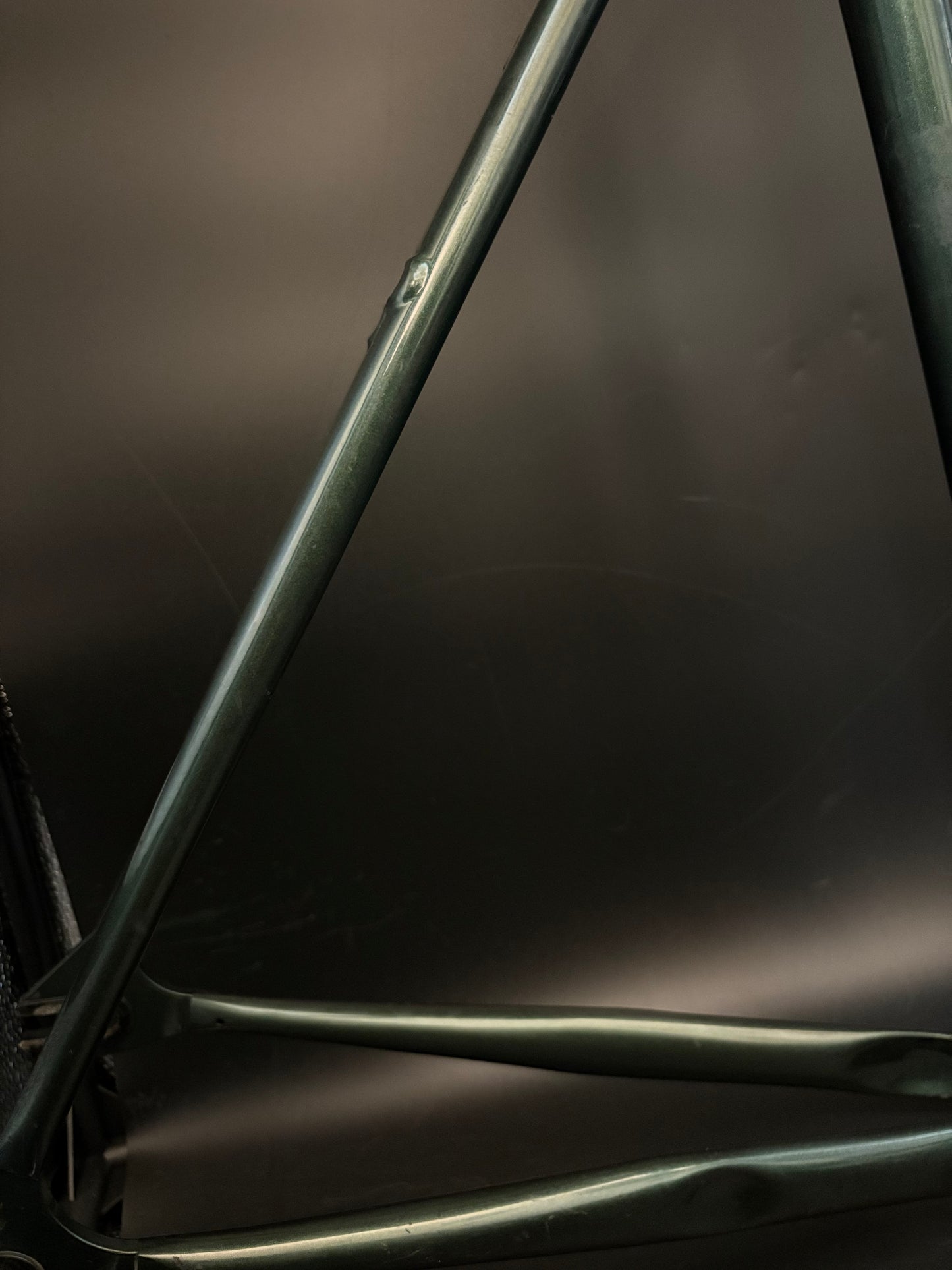 Mash Steel Frameset Green 55cm w/ Mash Rack + Camo ILE x Mash Rack Bag