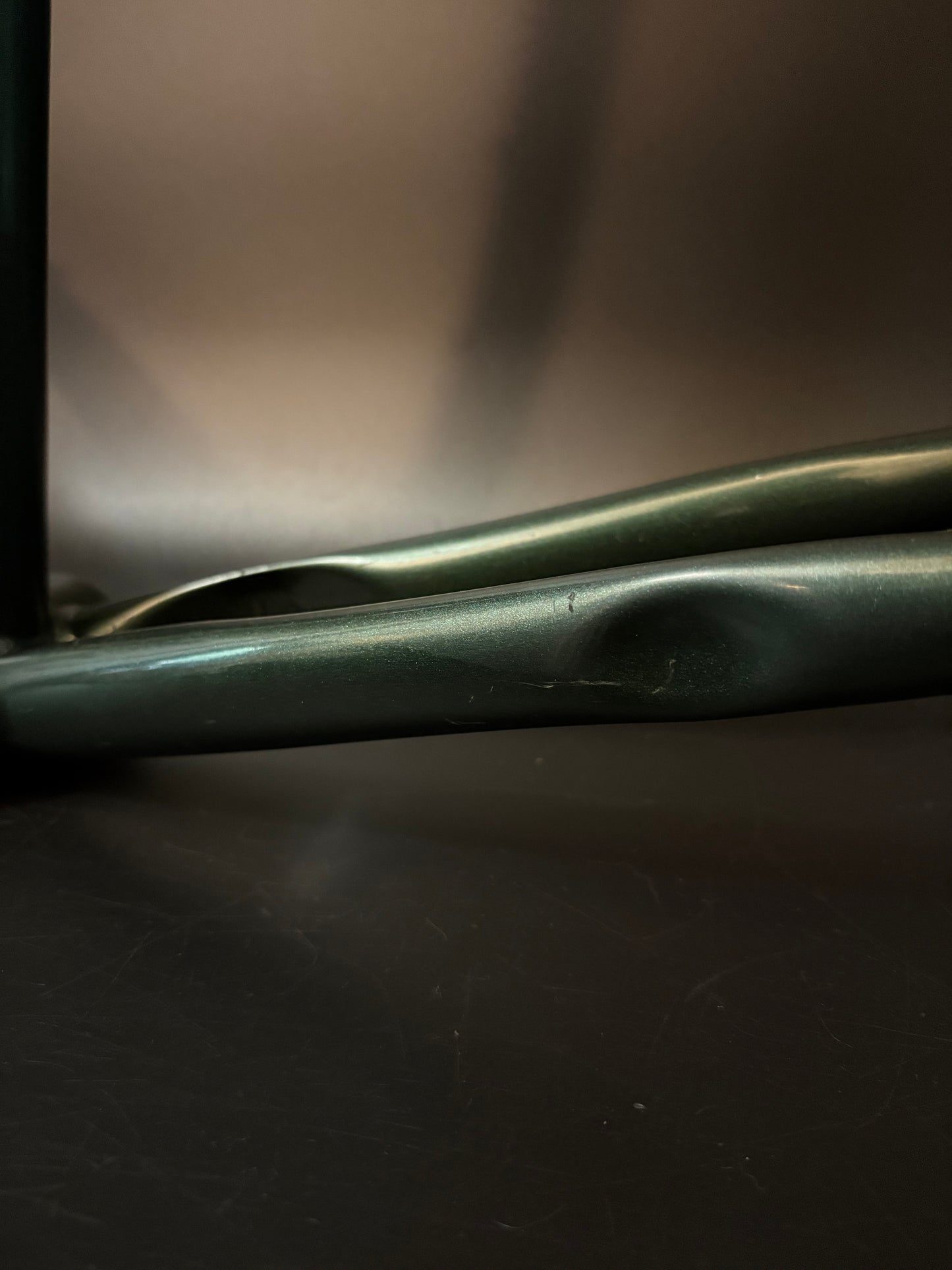 Mash Steel Frameset Green 55cm w/ Mash Rack + Camo ILE x Mash Rack Bag