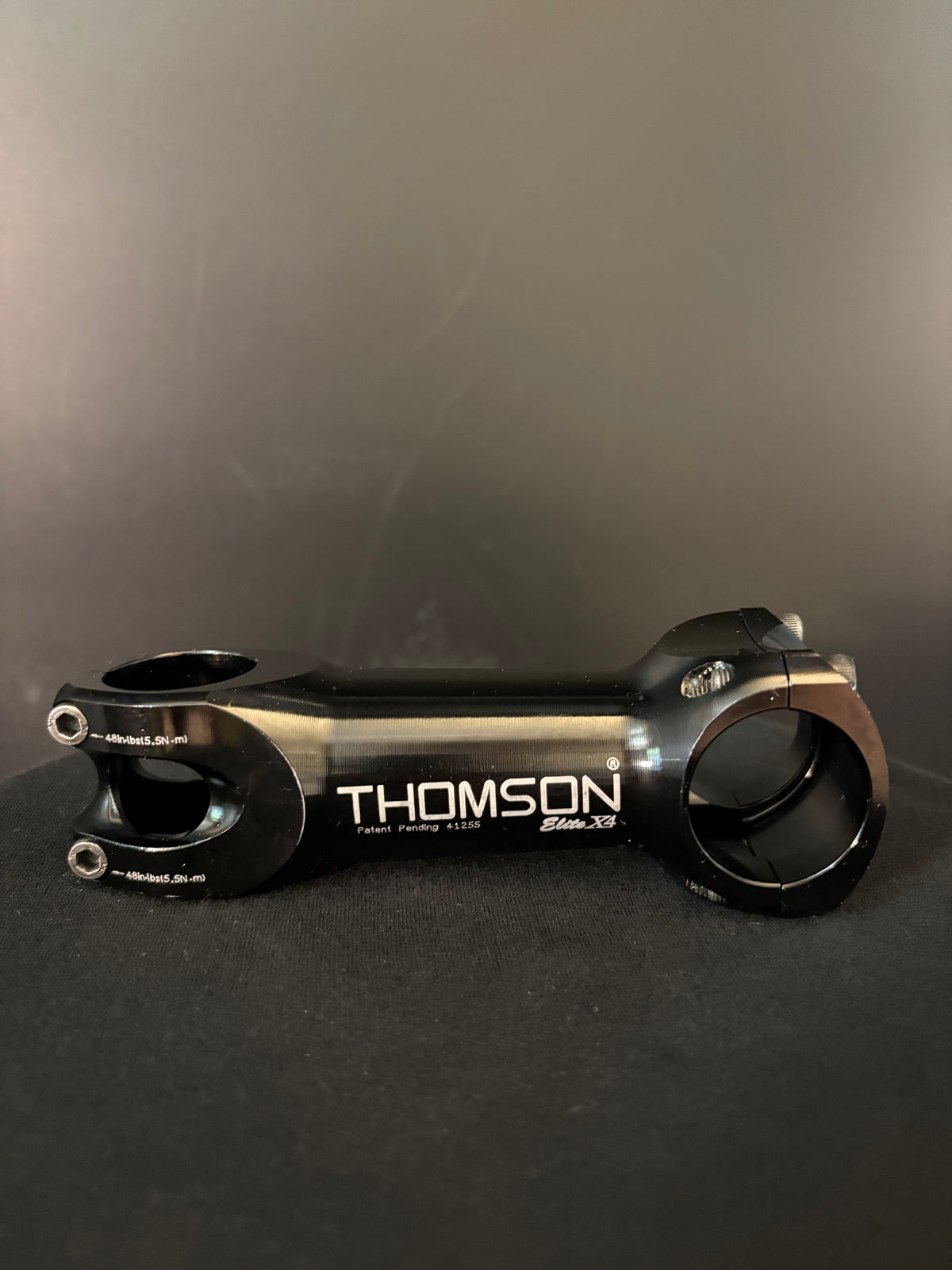 Thomson X4 Stem Black 110mm 31.8 0deg