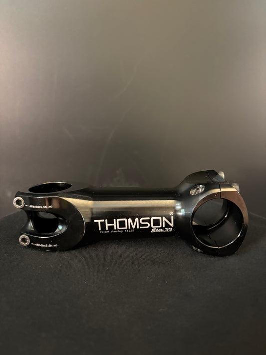 Thomson X4 Stem Black 110mm 31.8 0deg