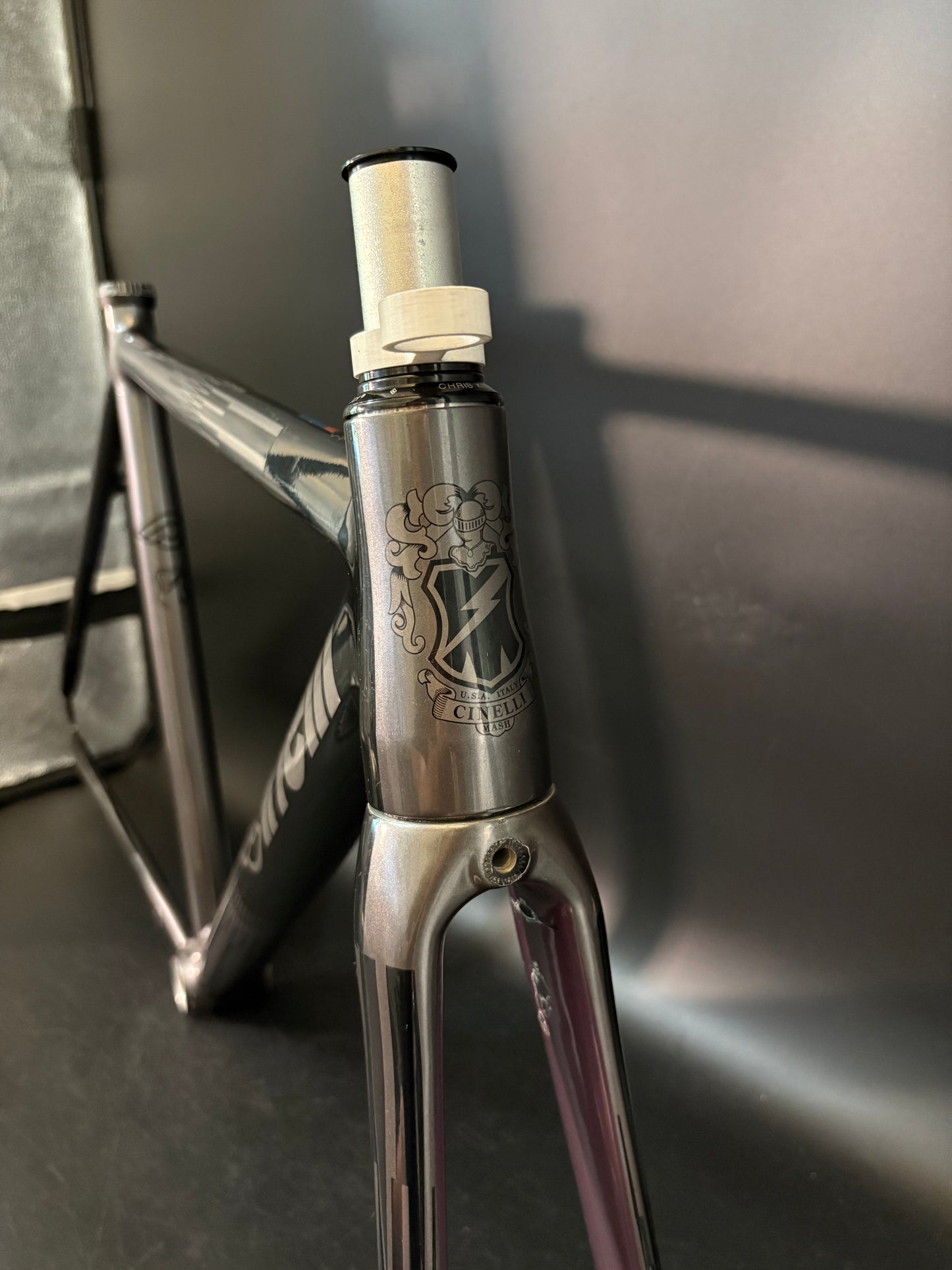 Cinelli Mash Parallax Frameset Black 52cm Small