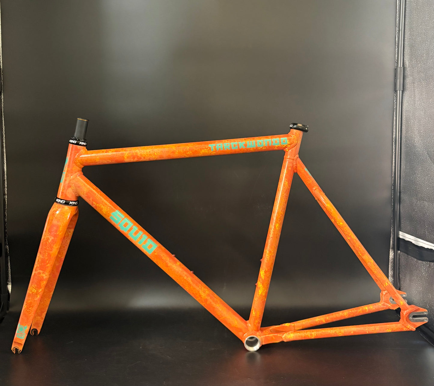 Squid Tarckwondo Frameset Orange 56cm Large