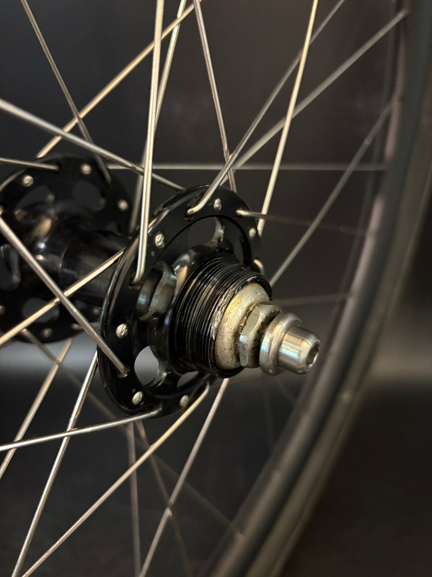 Velocity Aileron 650b / Paul Wheelset Black 32h