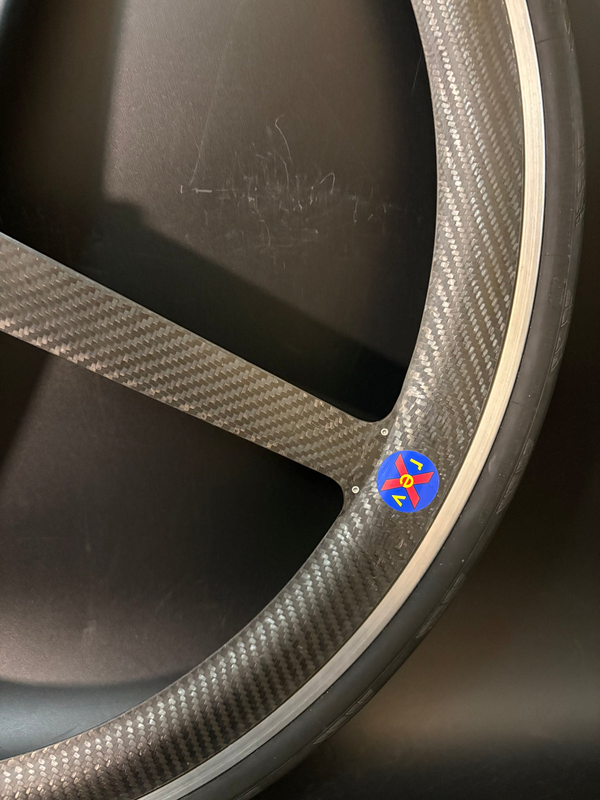 Spinergy Rev X Carbon Clincher Front Wheel
