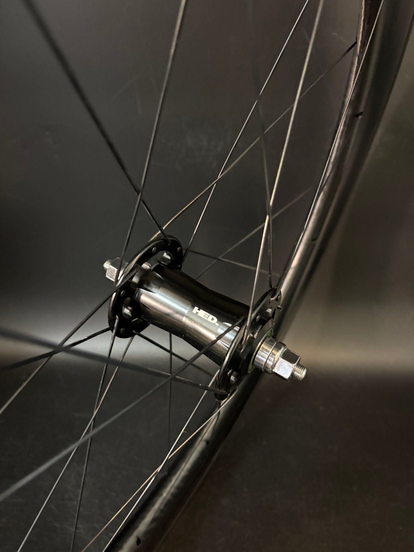 HED Jet TC9 Pro Wheelset Carbon 24h